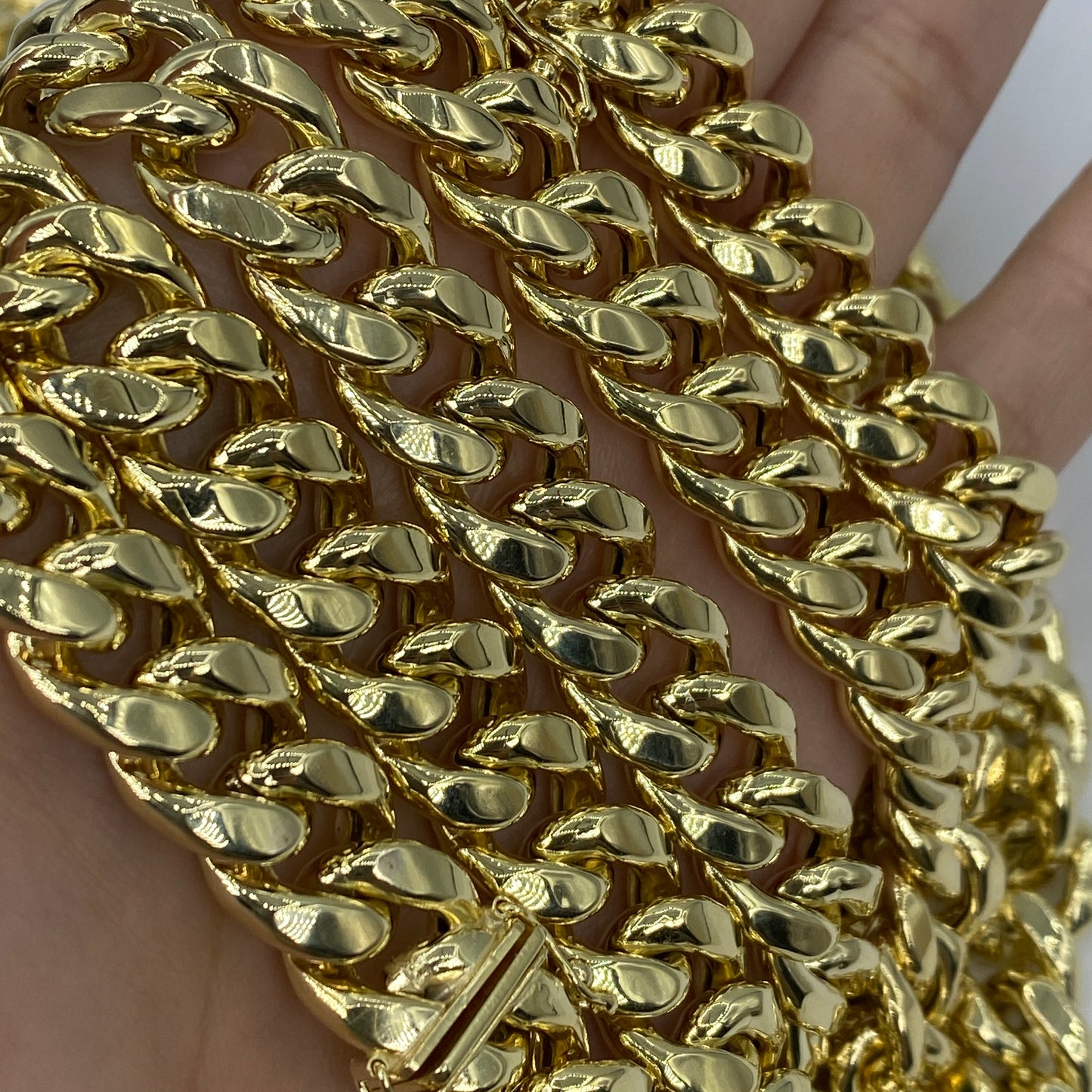 10K 11.5MM Miami Cuban Link Chain 20-30"
