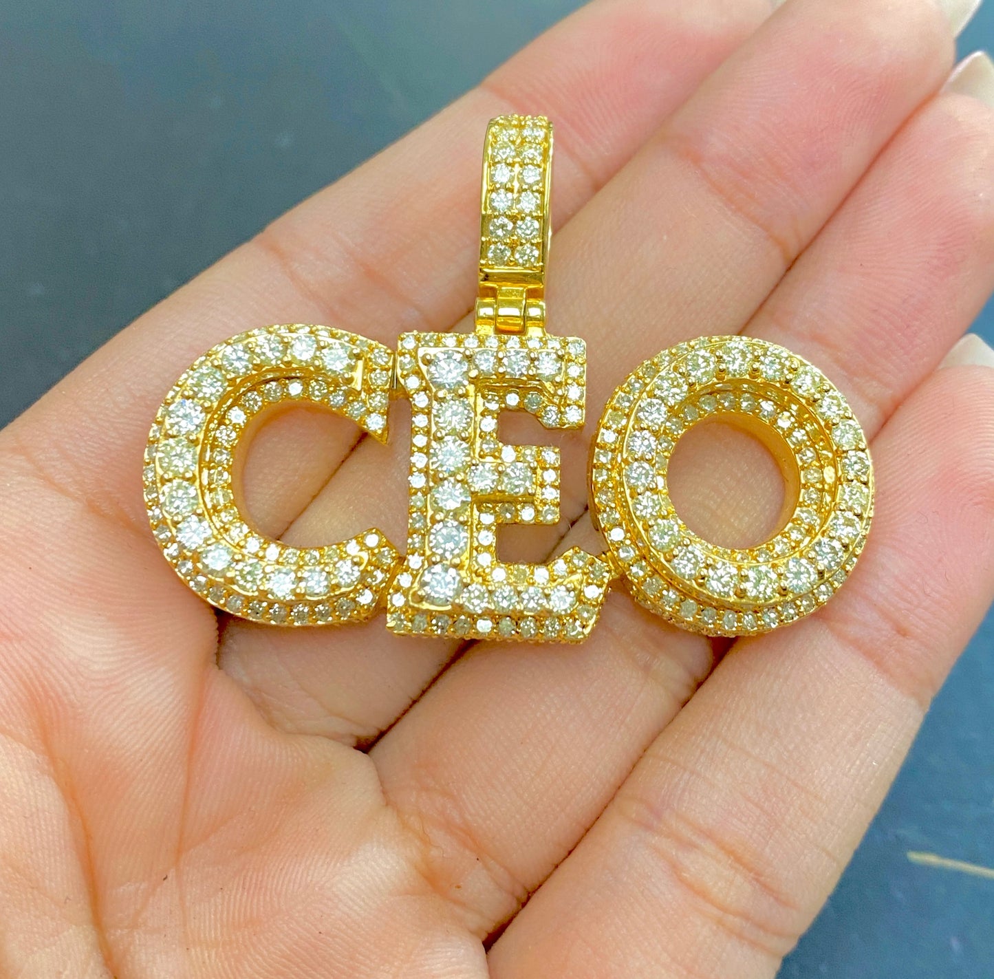 14K Ceo Pendant