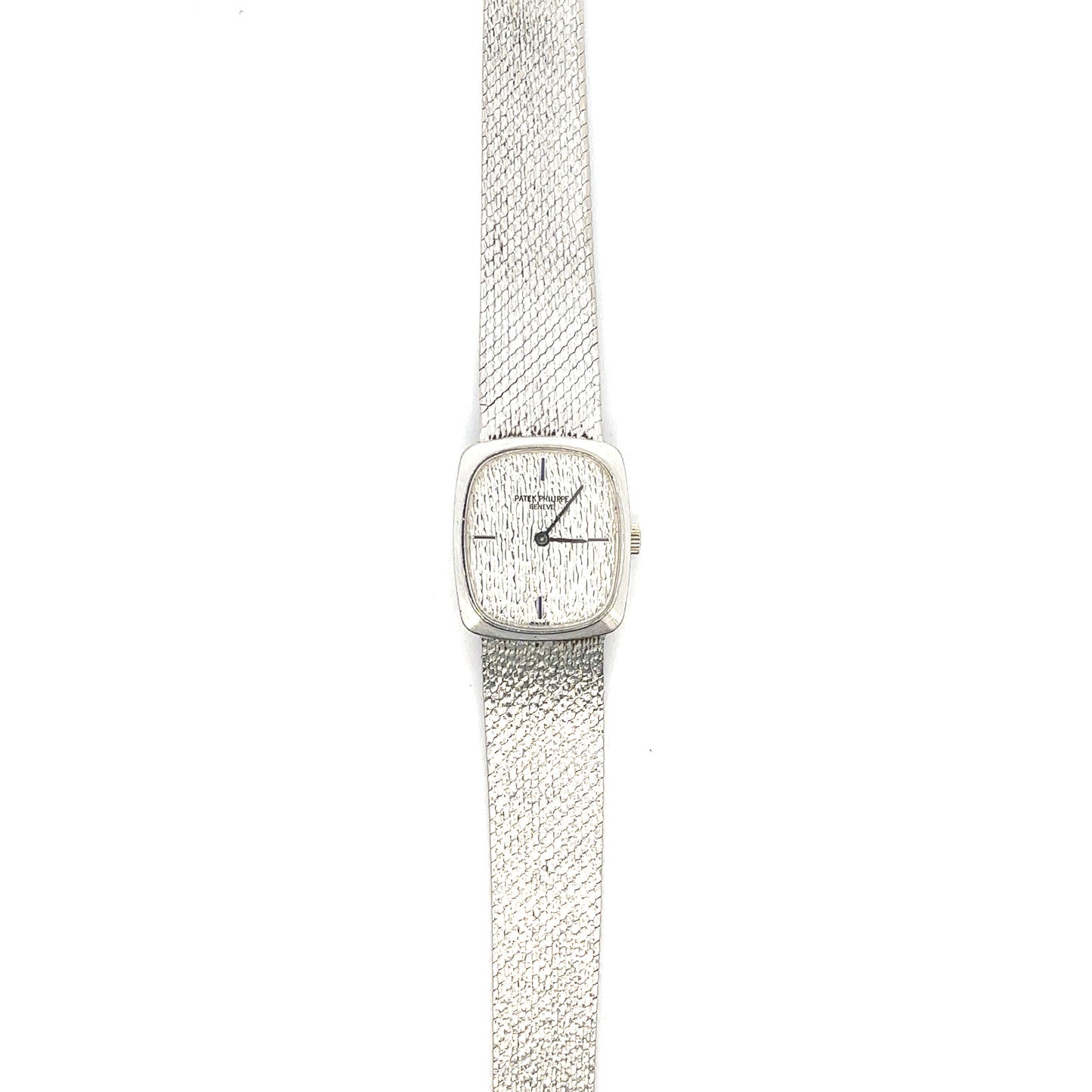 Patek Phillippe 18K White Gold Vintage Watch