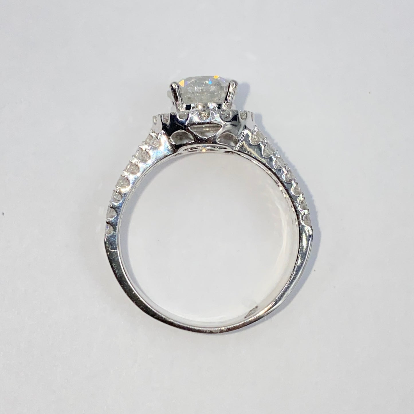 14K Dyanne Diamond Engagement Ring