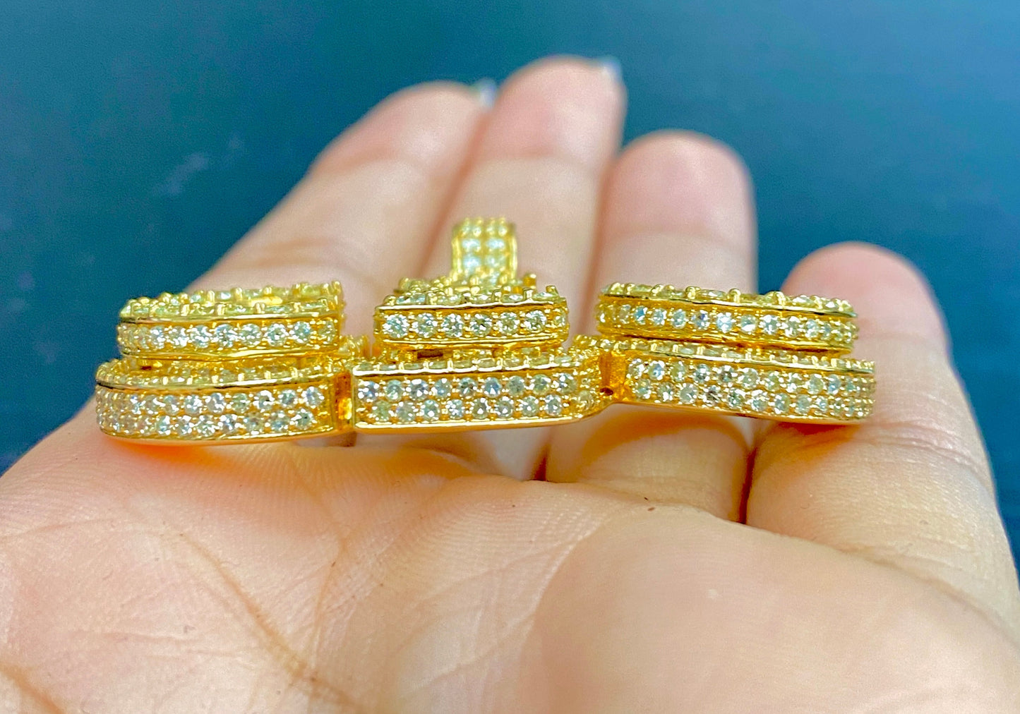 14K Ceo Pendant