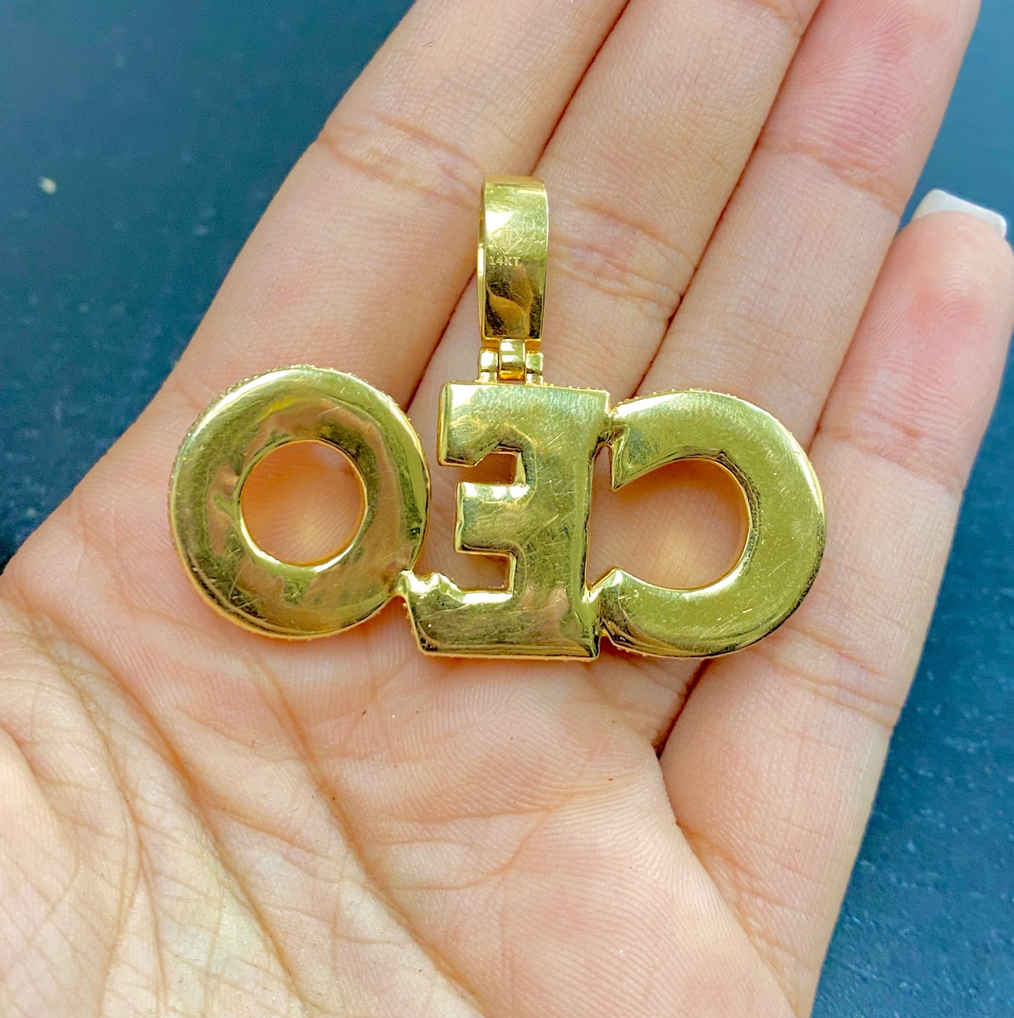 14K Ceo Pendant