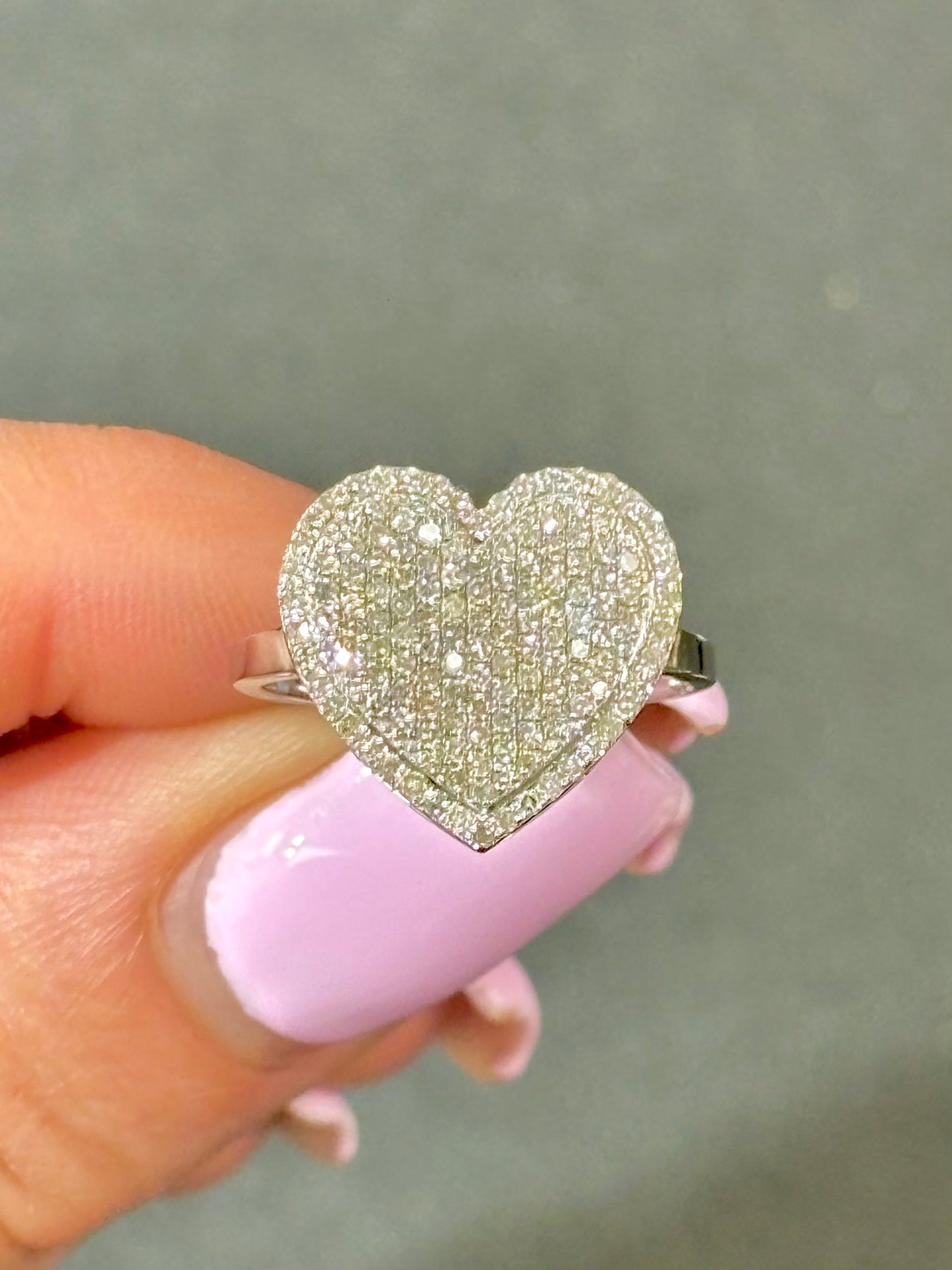 14K Corazon Heart Ring