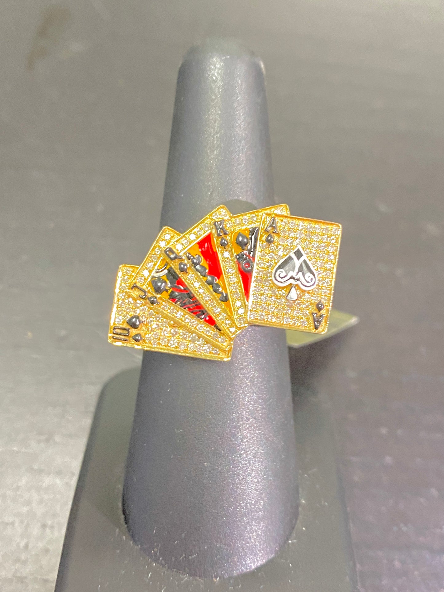 10K Cards Ring