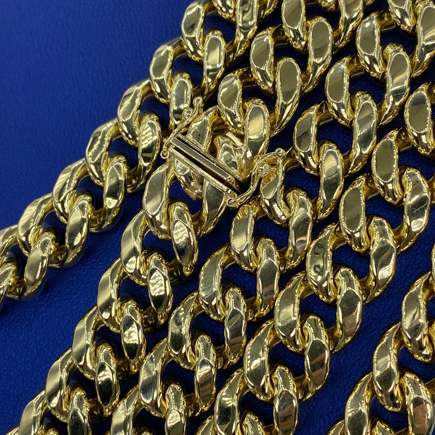 10K 11.5MM Miami Cuban Link Chain 20-30"