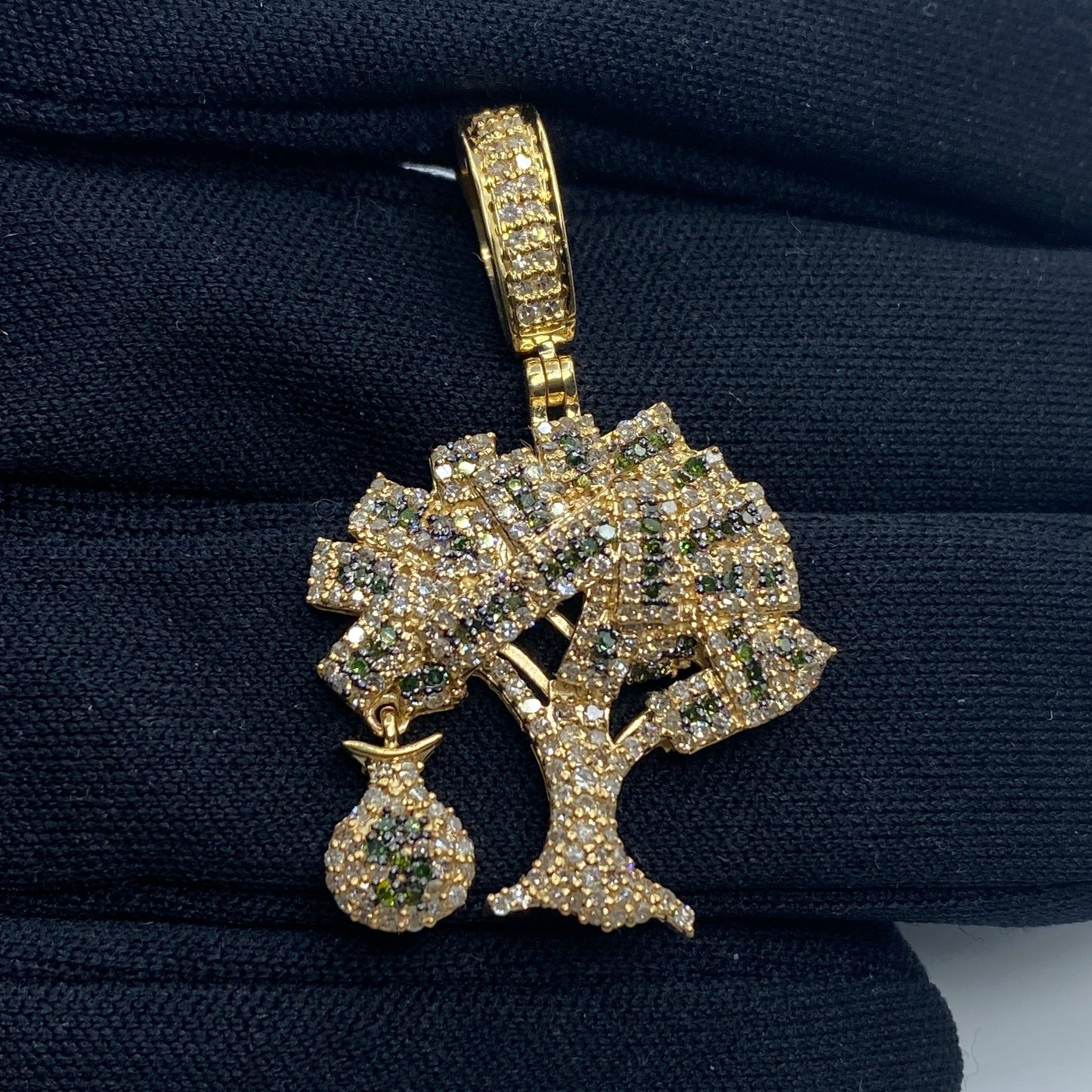 Money Tree Diamond Pendant 1.5ct