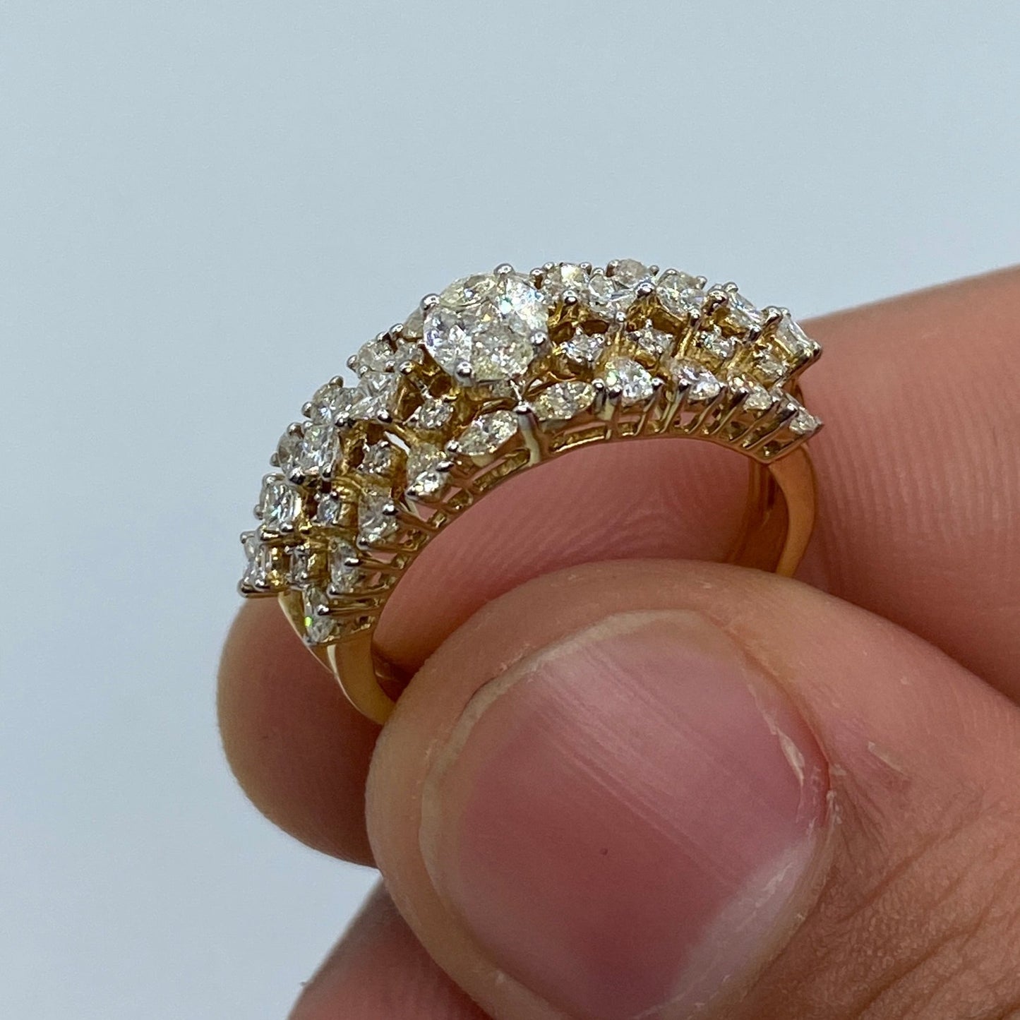 14K Hera Diamond Ring