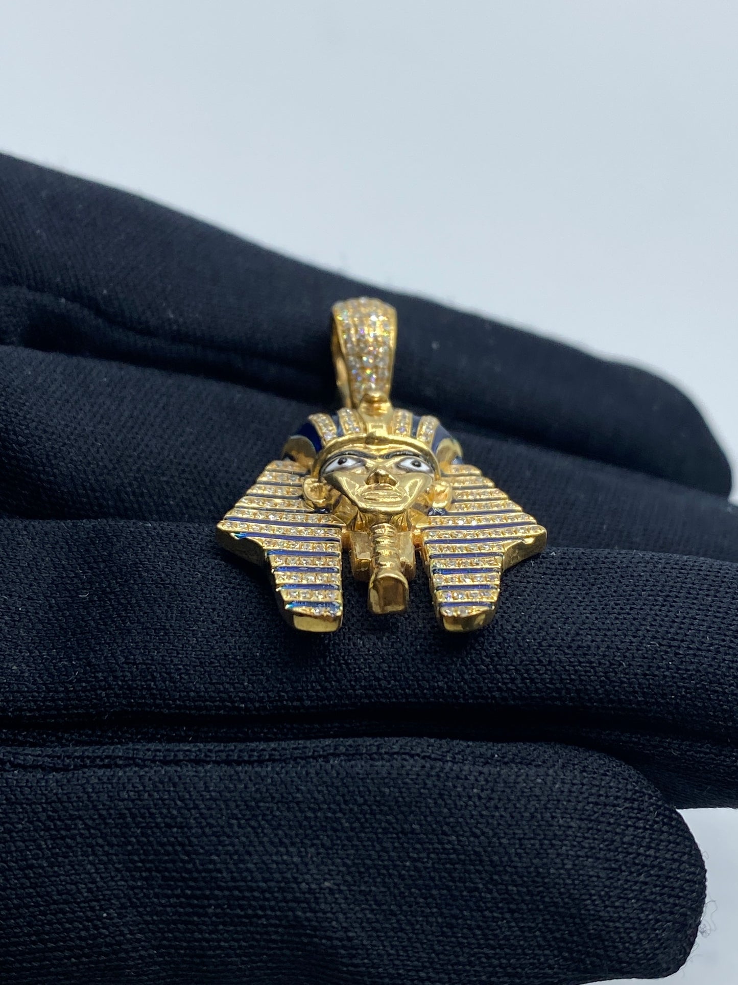 10k Pharaoh Pendant