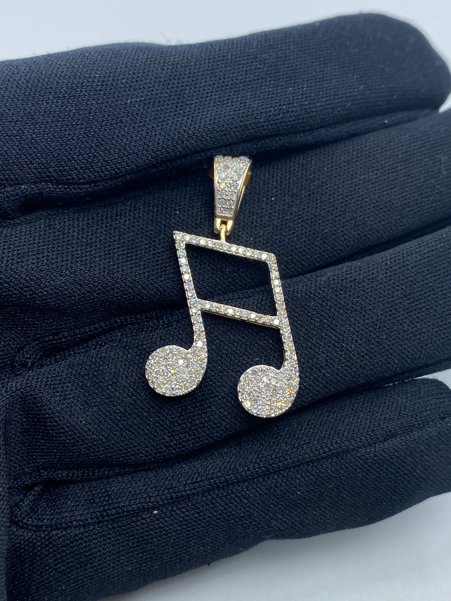Sixteenth Music Note Pendant