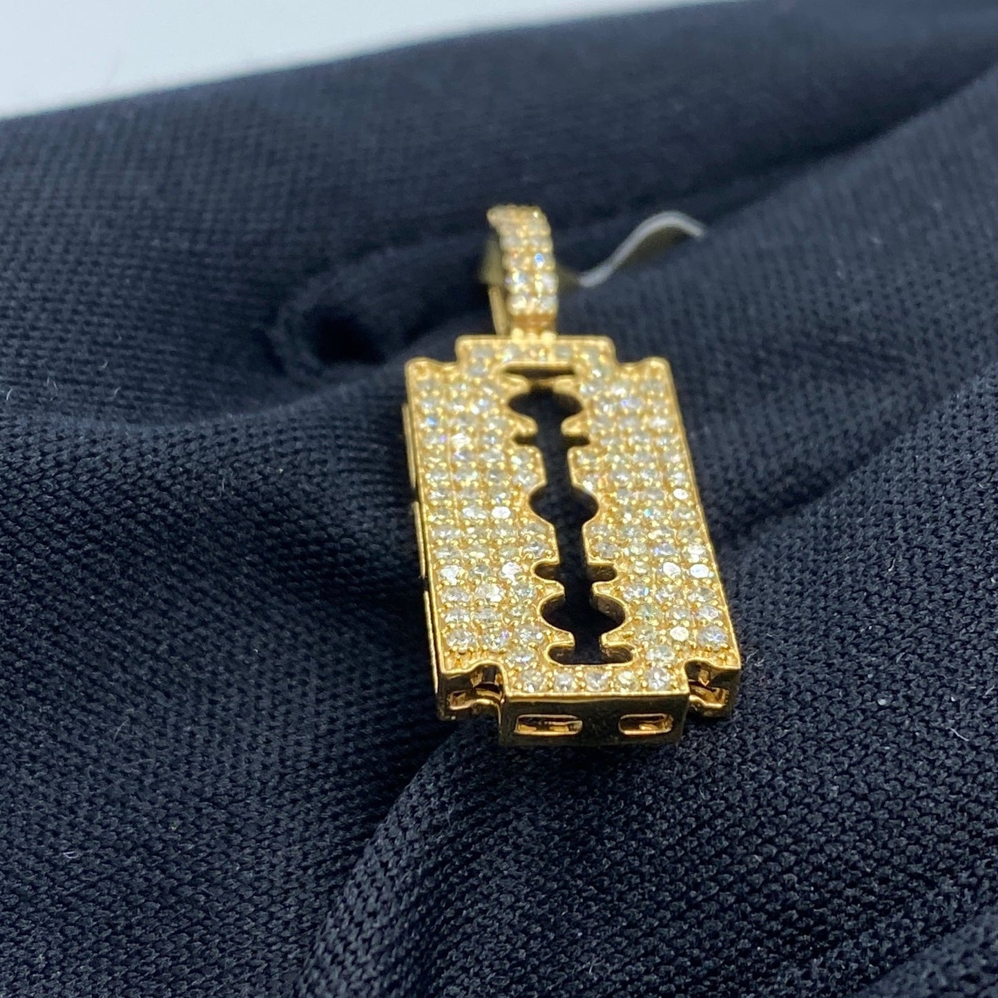 Razor Pendant