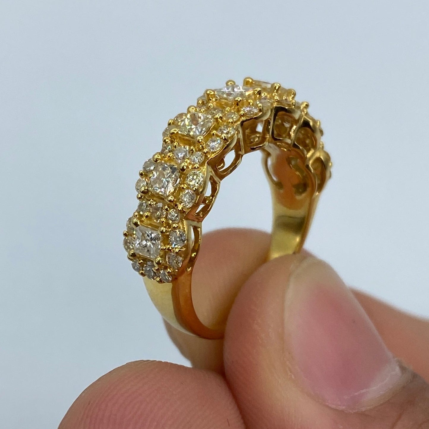 14K Eternal Diamond Ring