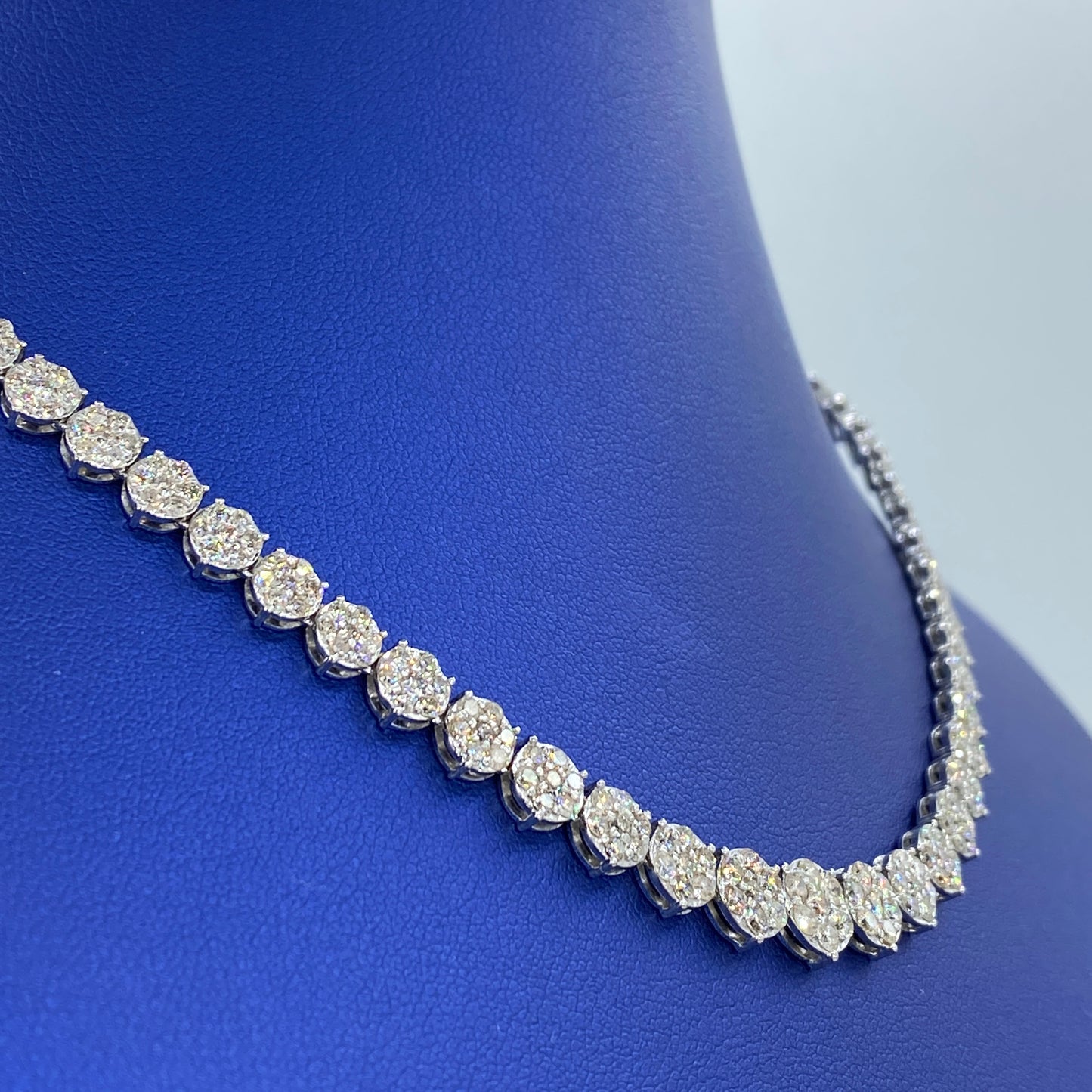 14K Jumbo Tennis Chain