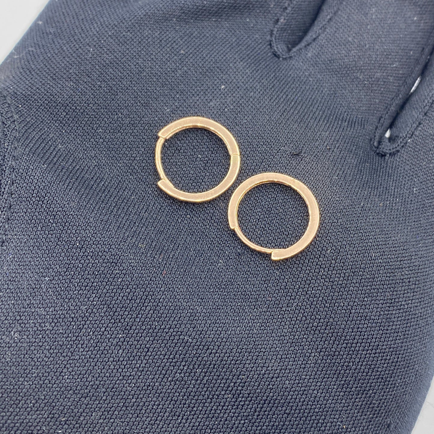 14K Gold Hoop Earrings