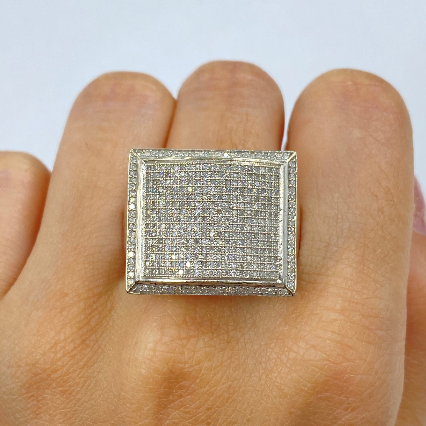 10K Nexus Diamond Ring