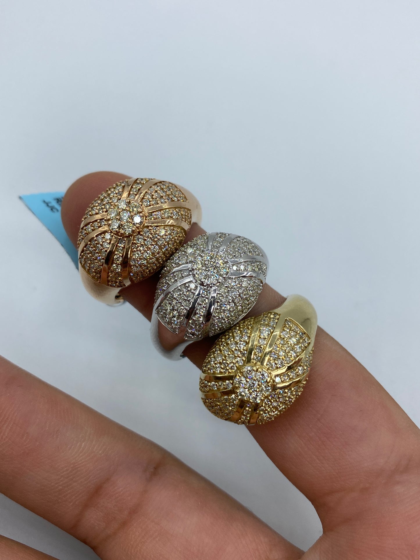 14k Basketball Ring
