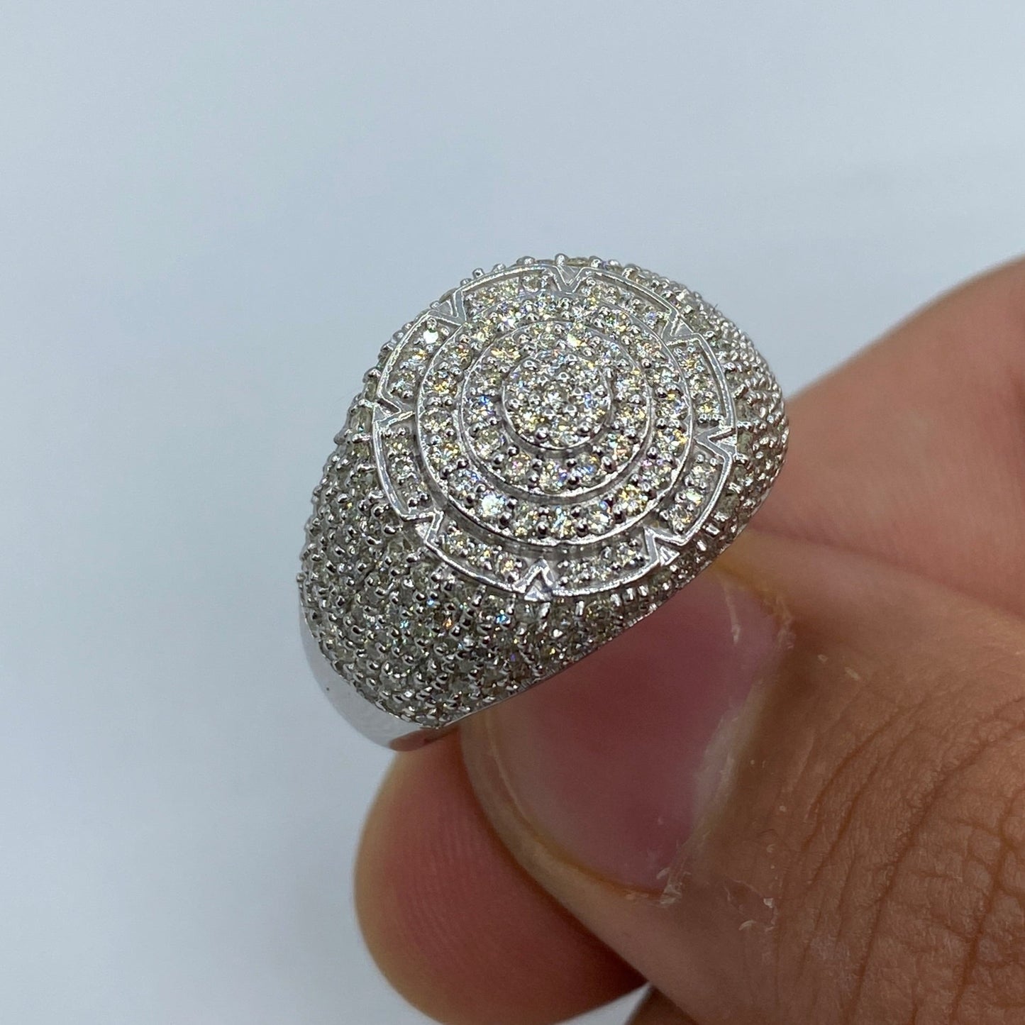 14K American Prince Diamond Ring