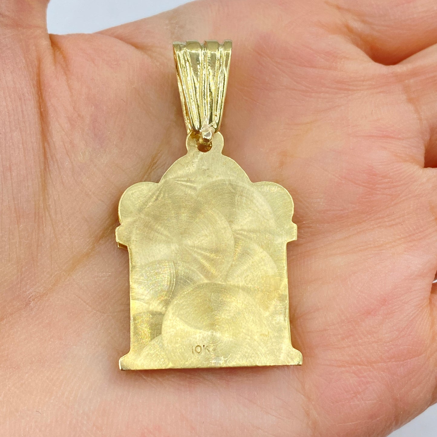 10K Teatro Puerto Rico Flag Pendant