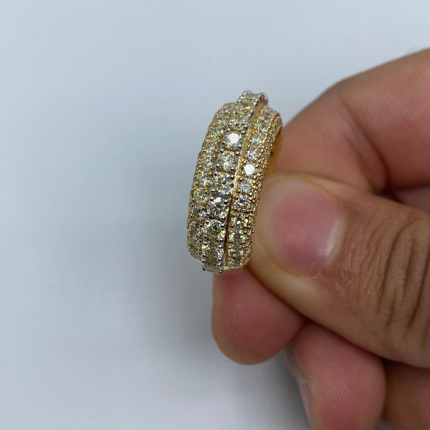 14K California Diamond Ring 5.7CT