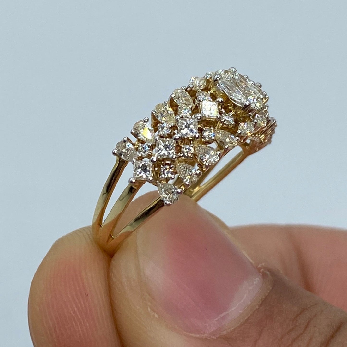 14K Hera Diamond Ring