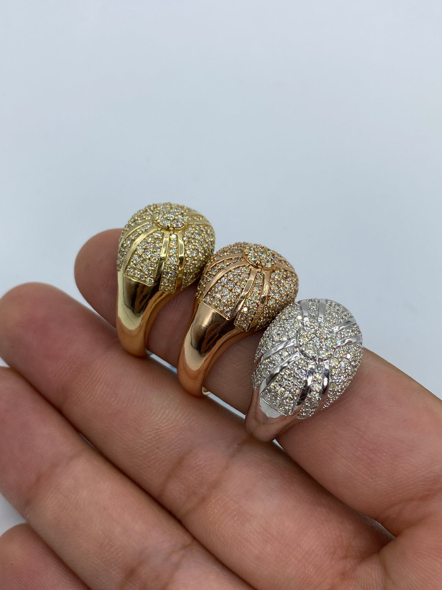 14k Basketball Ring