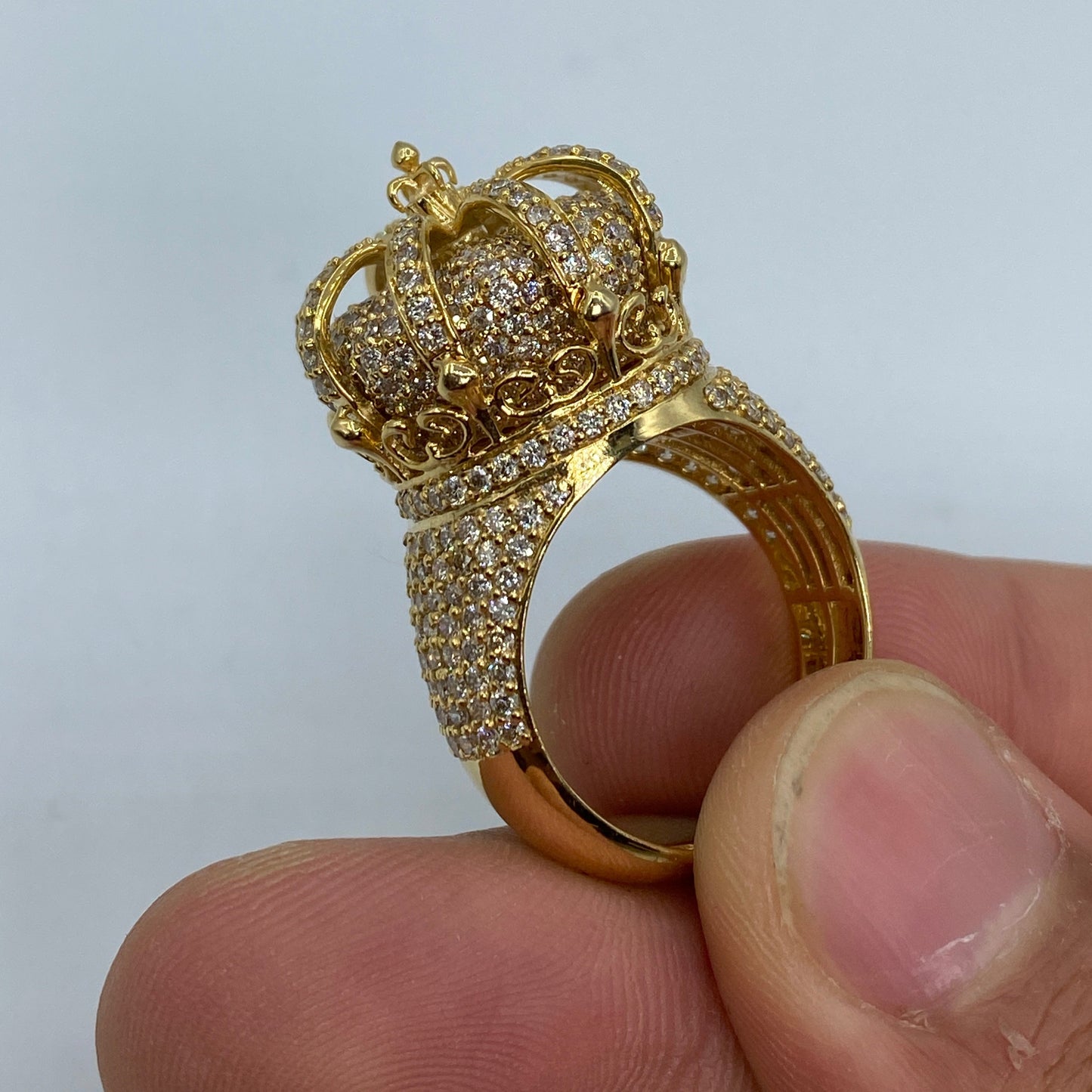 14K Royal Diamond Ring
