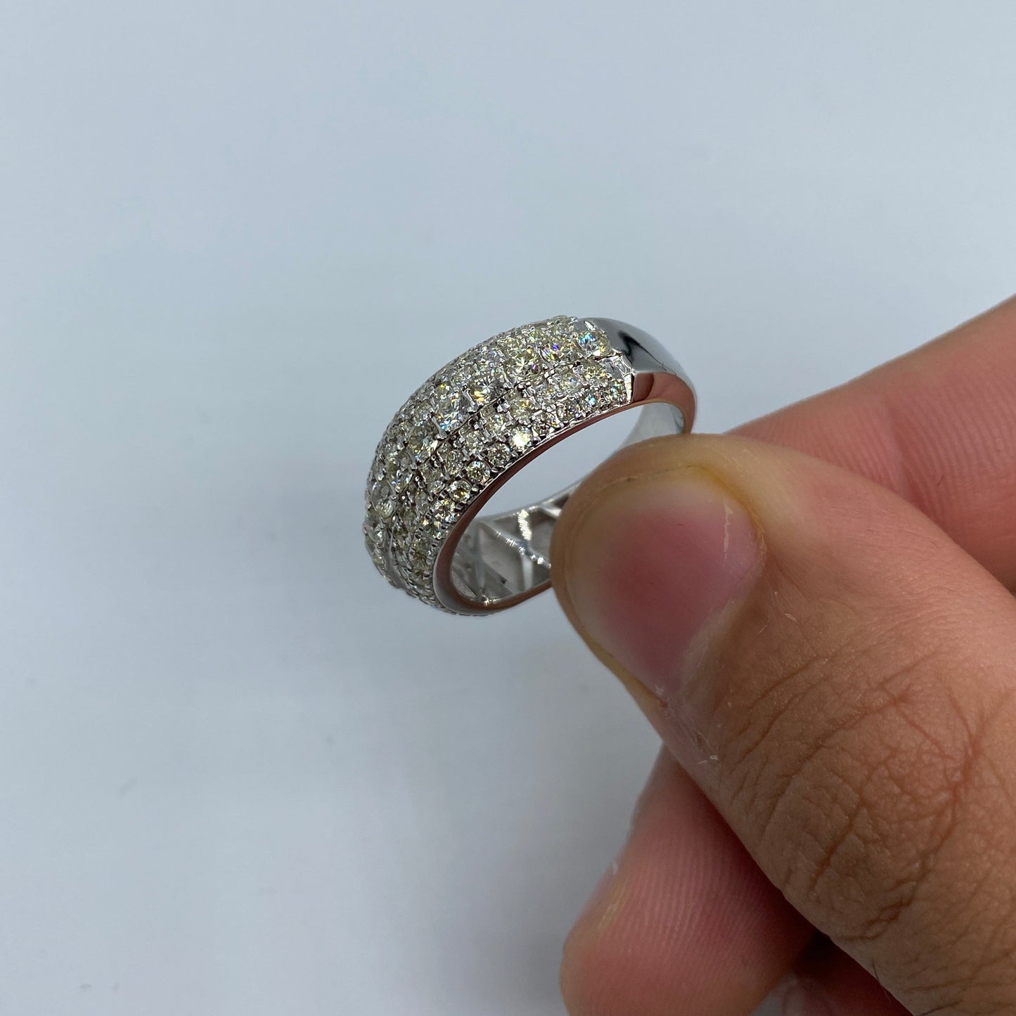 14K California Diamond Ring