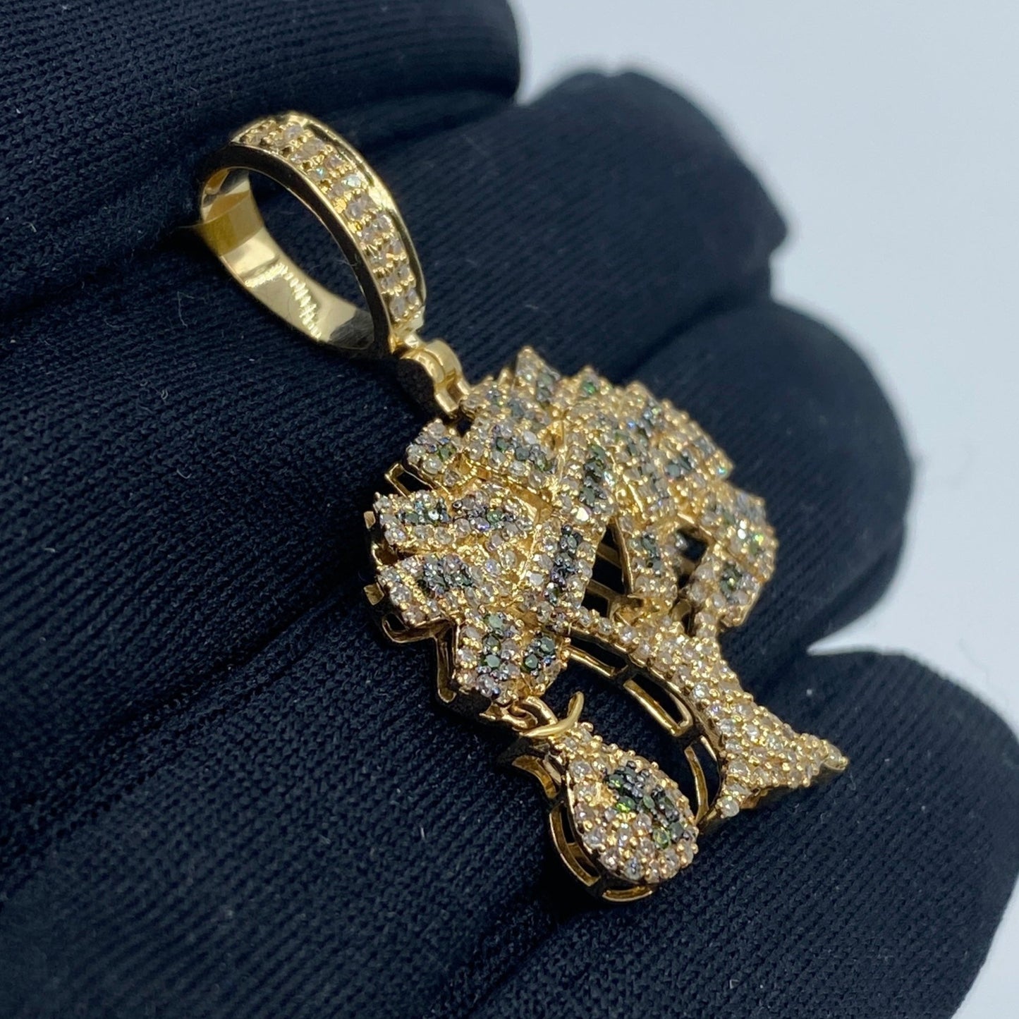 Money Tree Diamond Pendant 1.5ct
