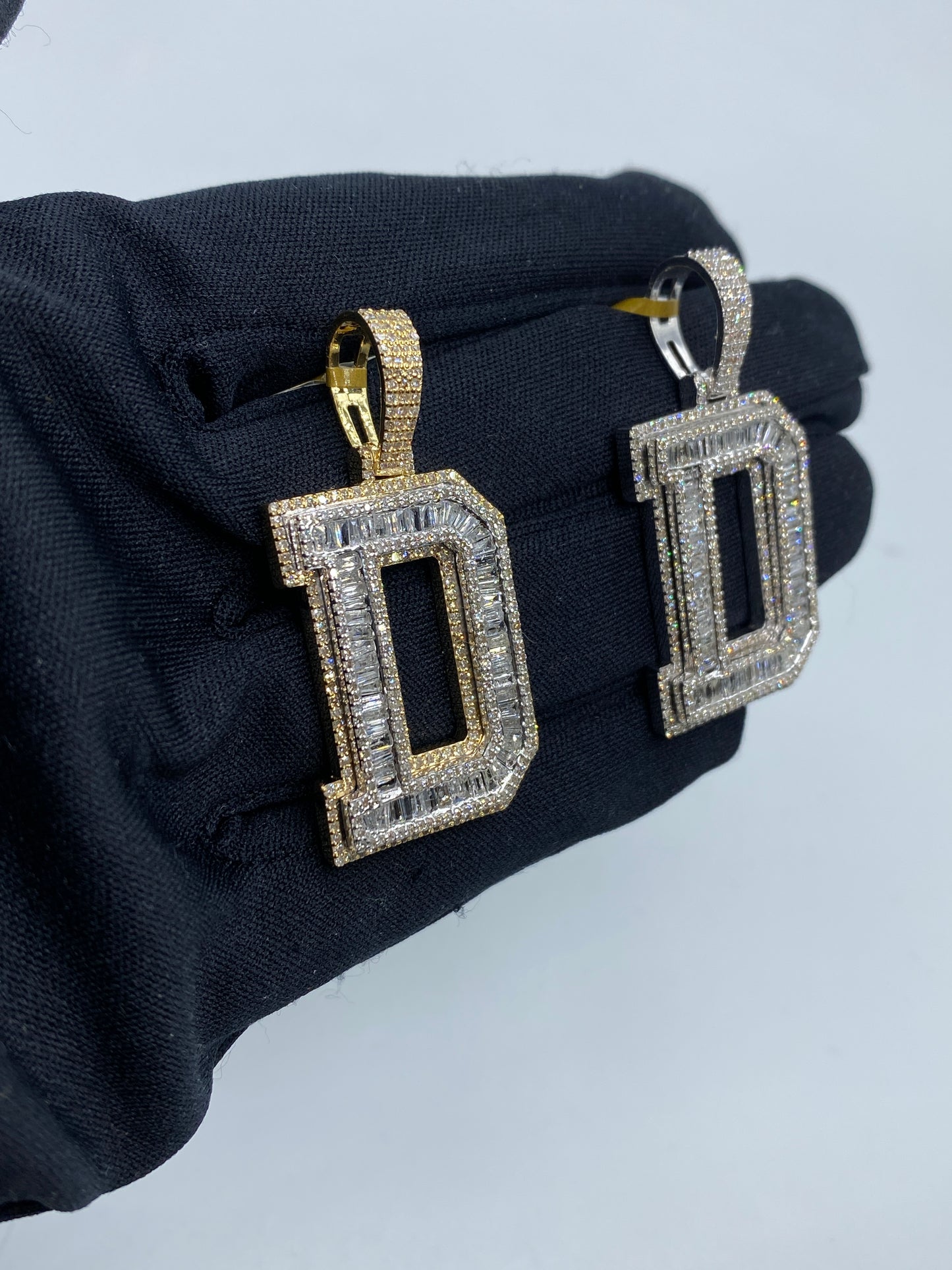 Initial D Baguette Pendant