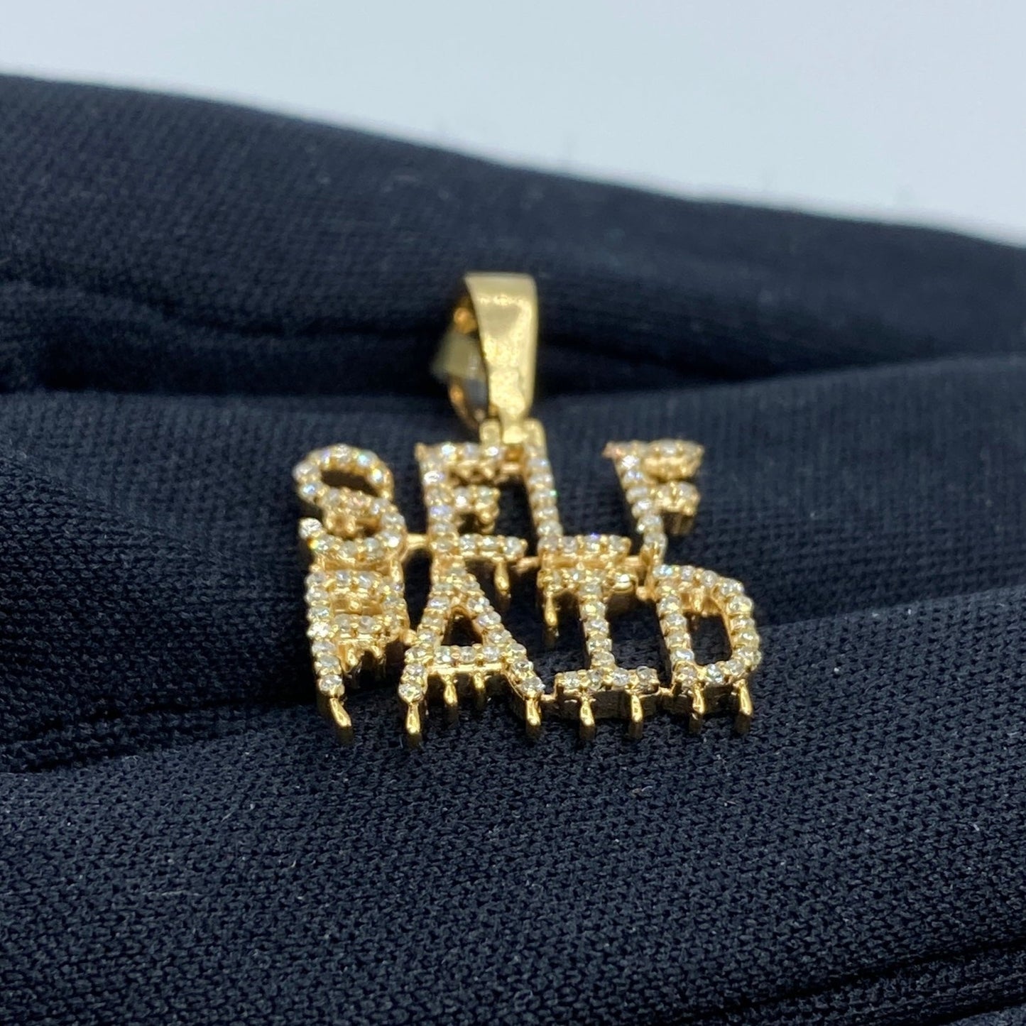 Self Paid Diamond Pendant