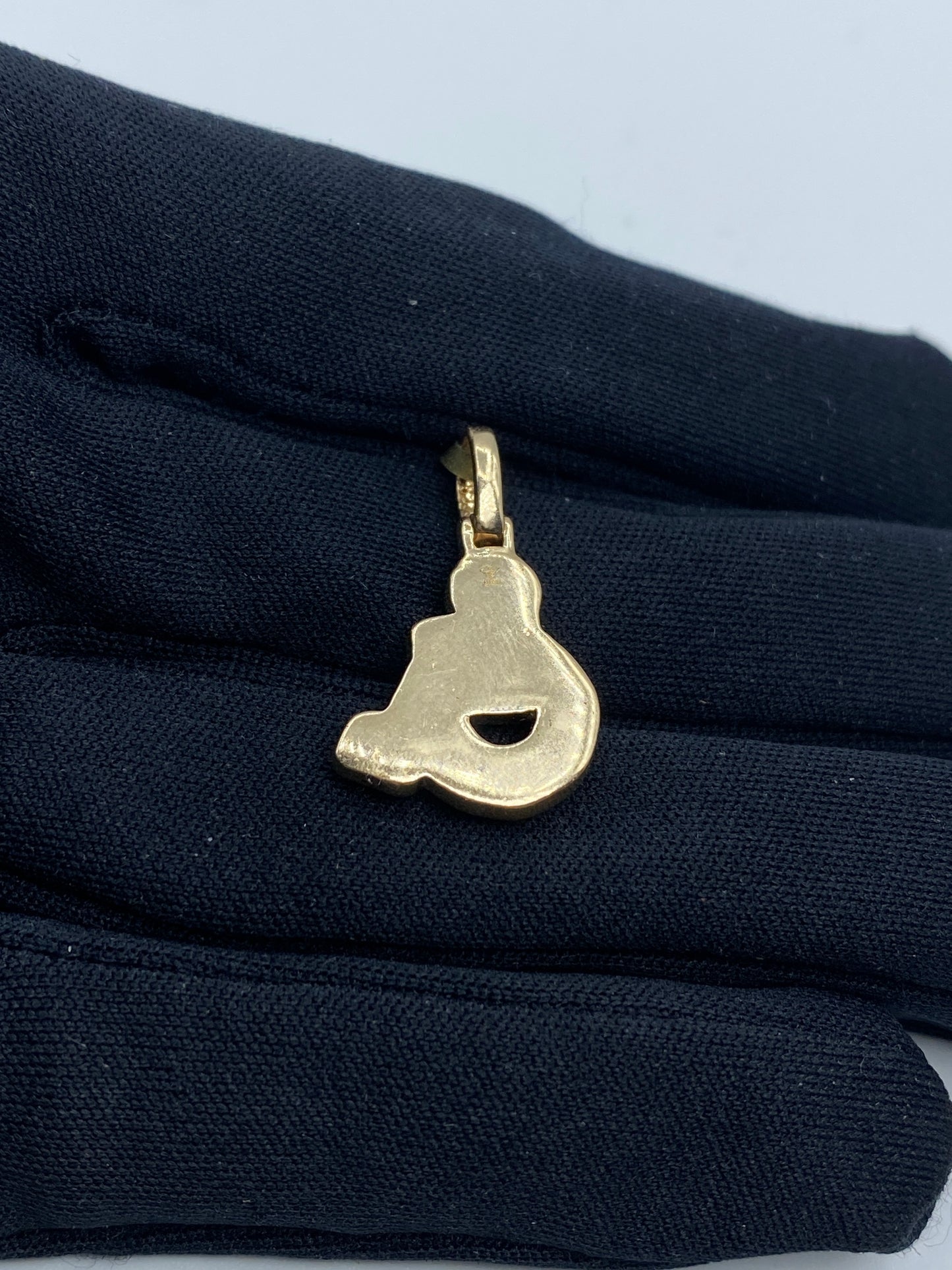 Disabled Wheelchair Handicap Pendant 1.0ct