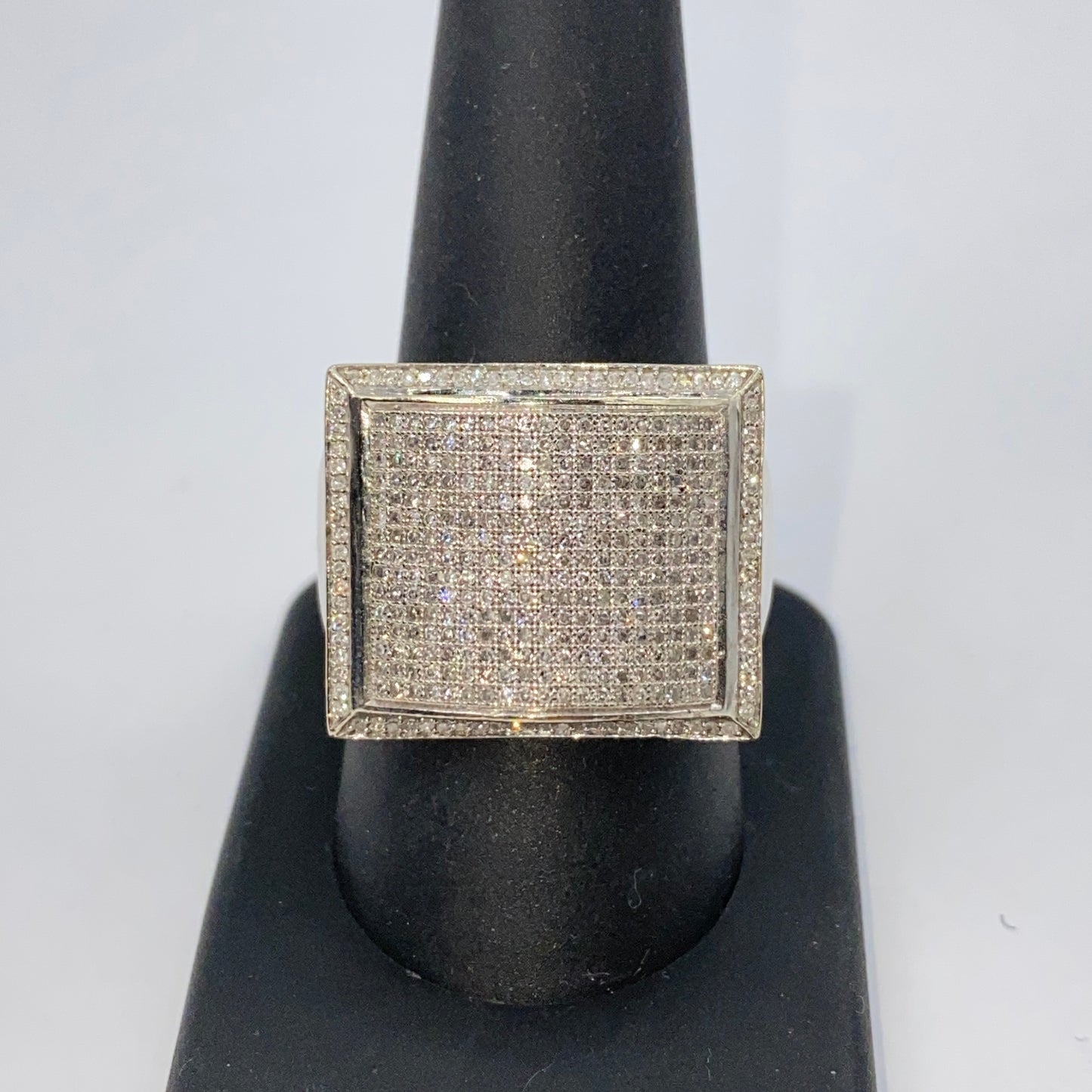 10K Nexus Diamond Ring