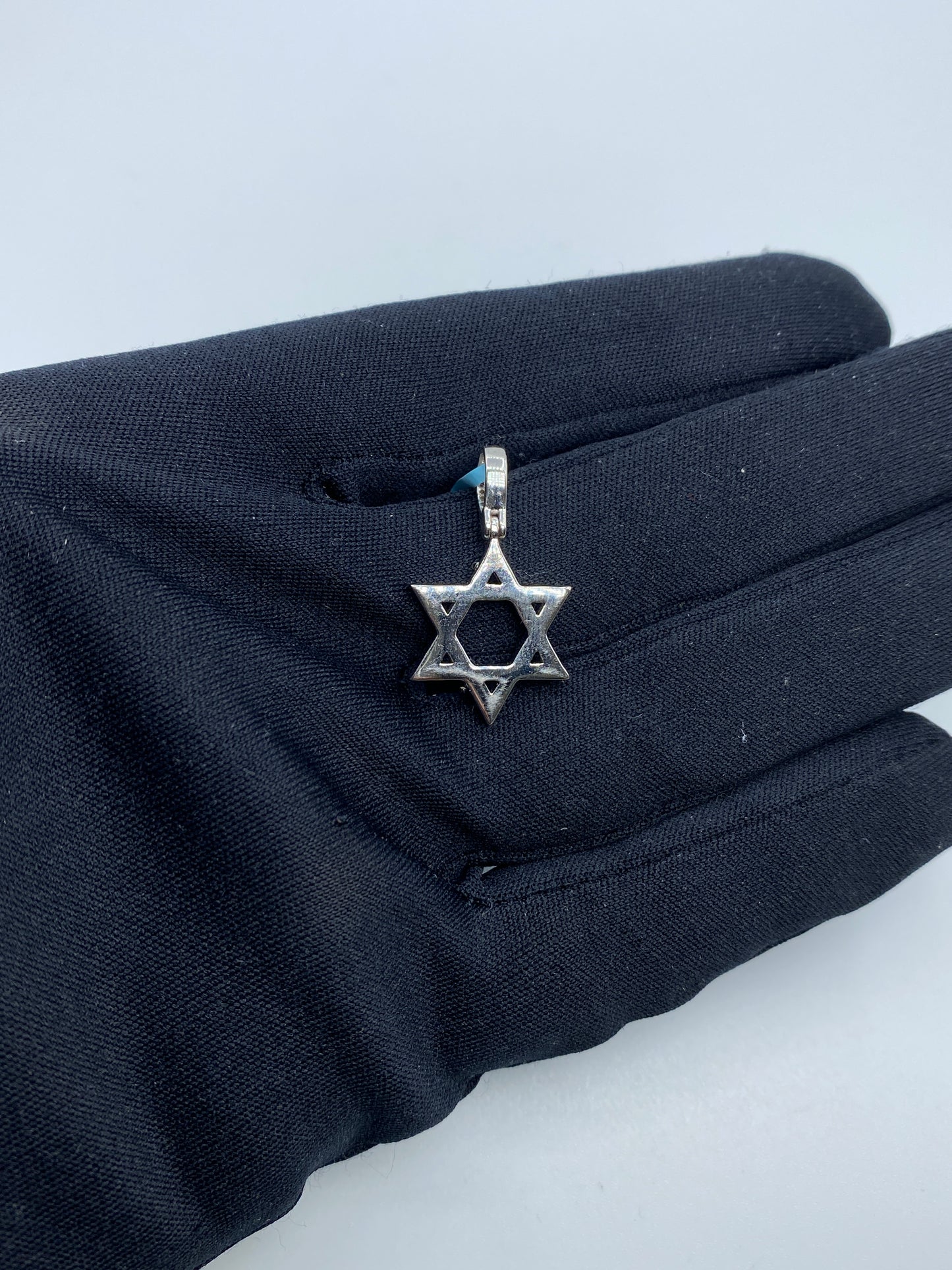 14k Star of David Pendant