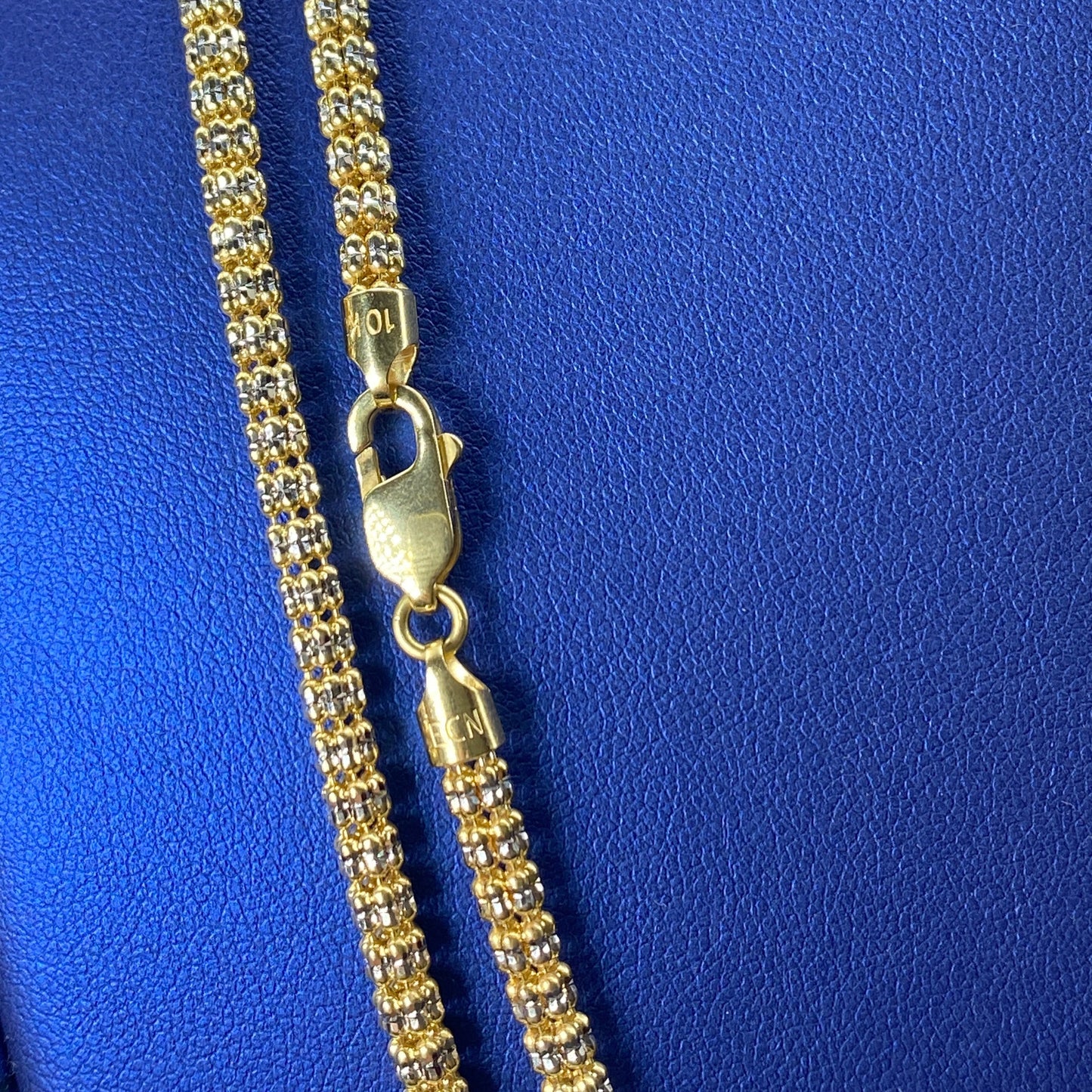 10K 4.3MM Ice Chain 22-24"