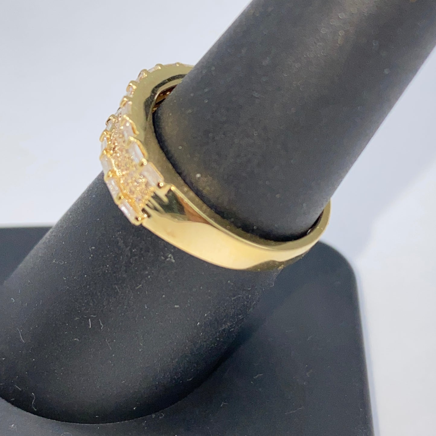 14K Bandit Diamond Baguette Ring