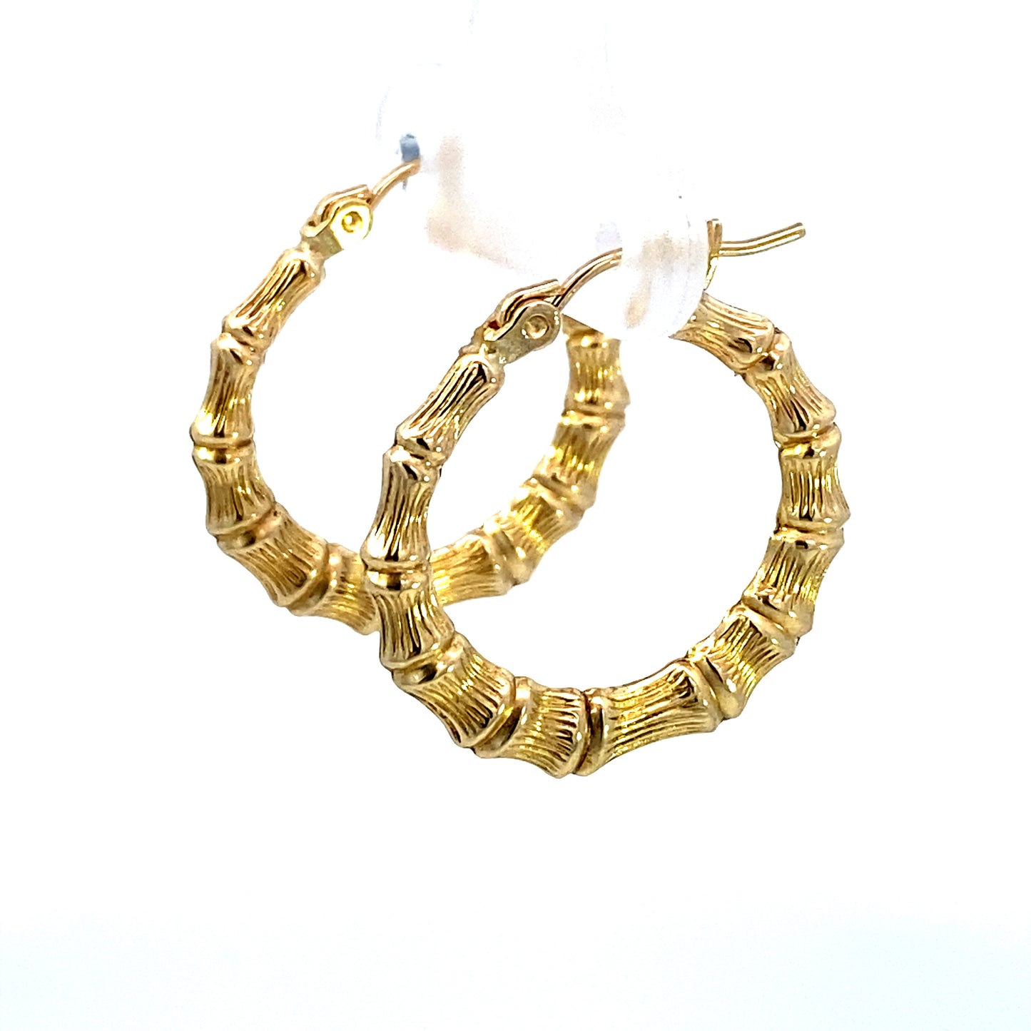 Bamboo Earrings 0.8”