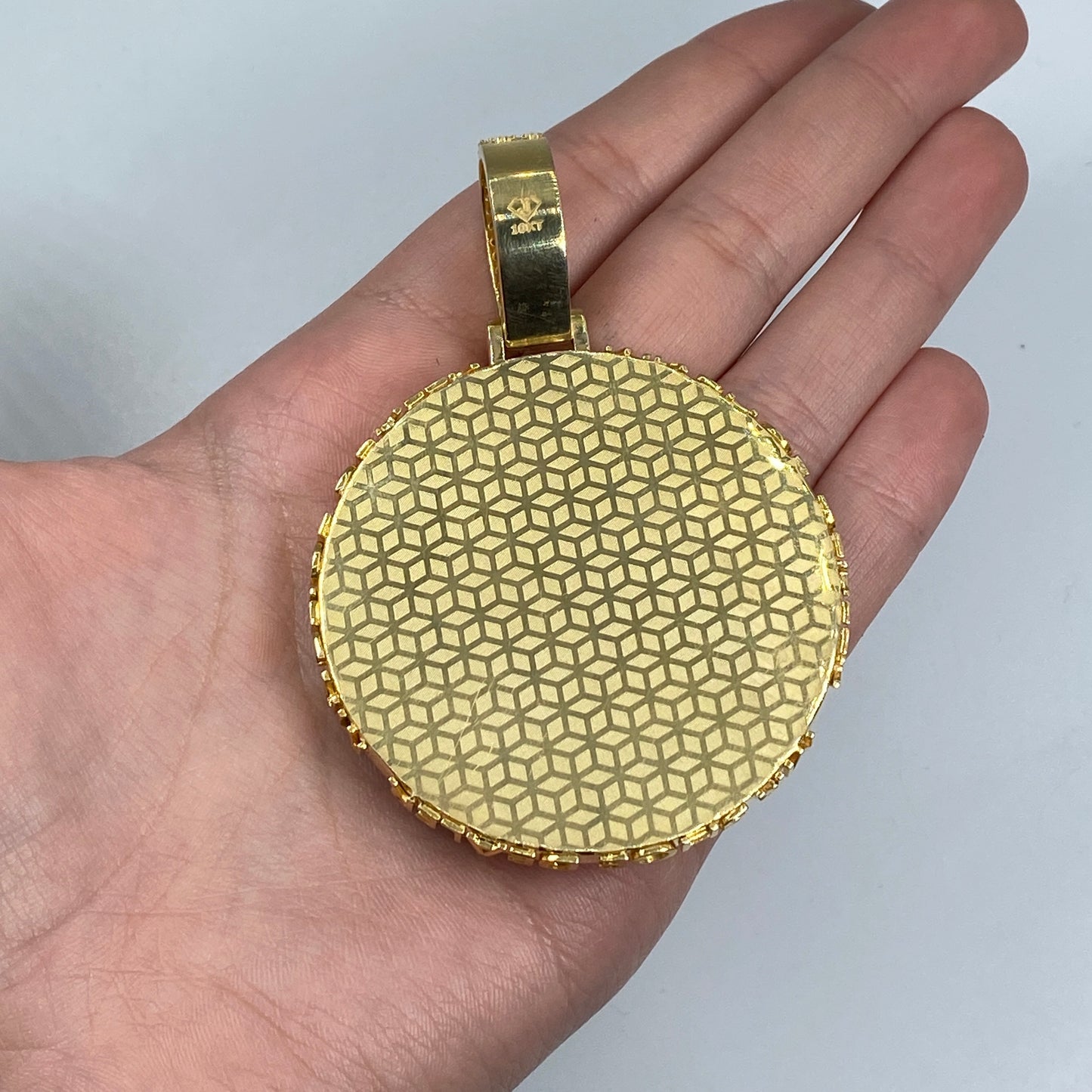 14K Custom Sneaker Pendant