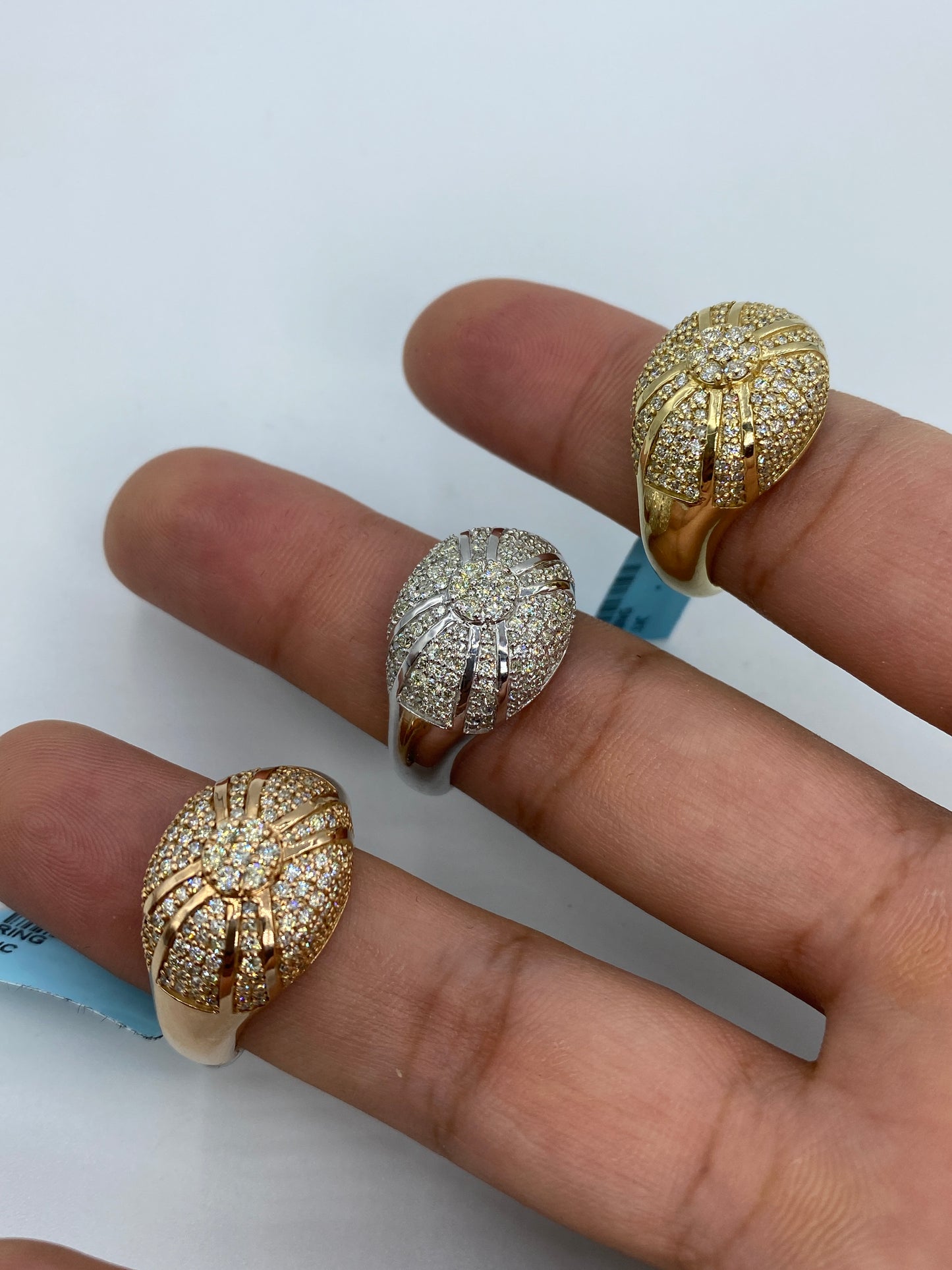 14k Basketball Ring