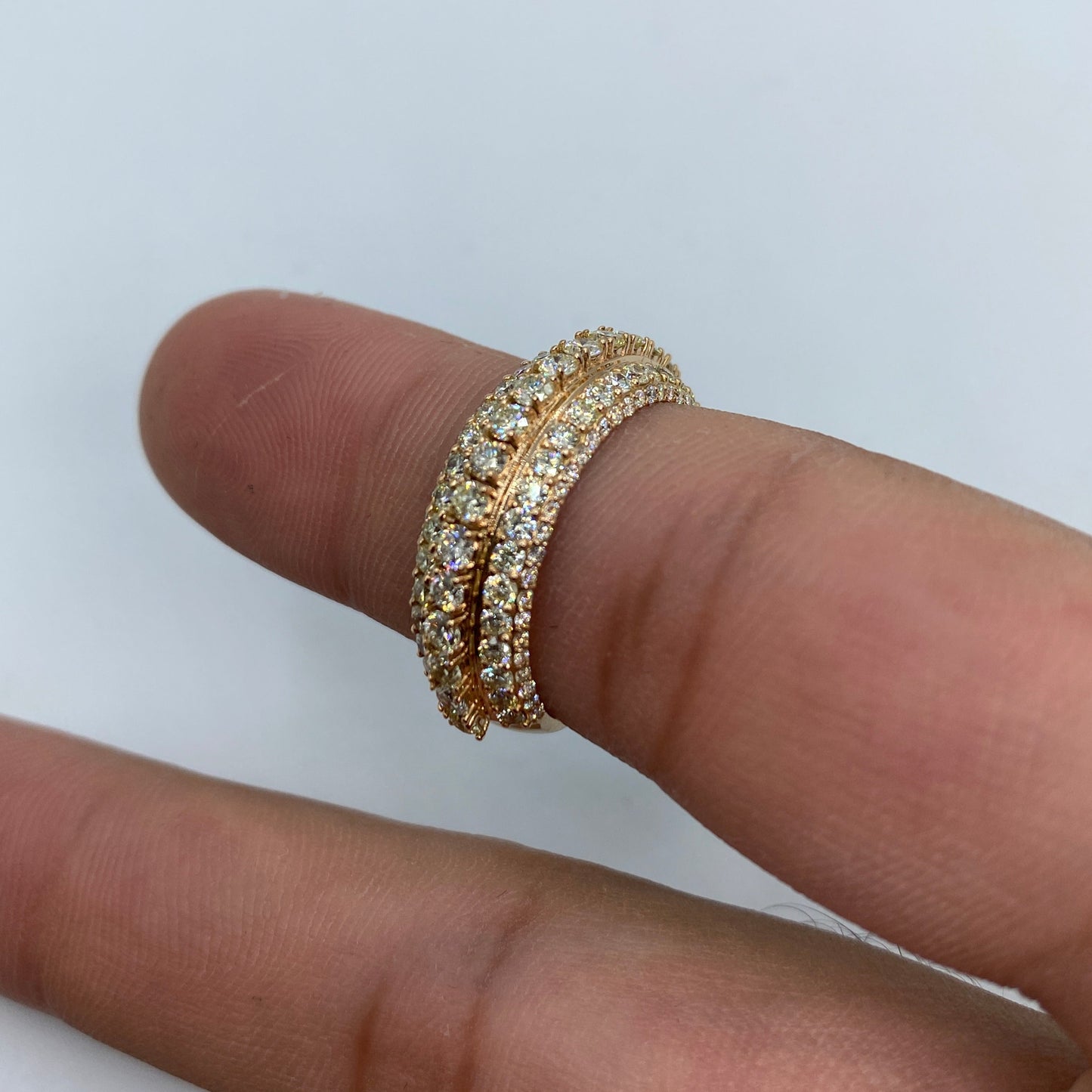 14K California Diamond Ring