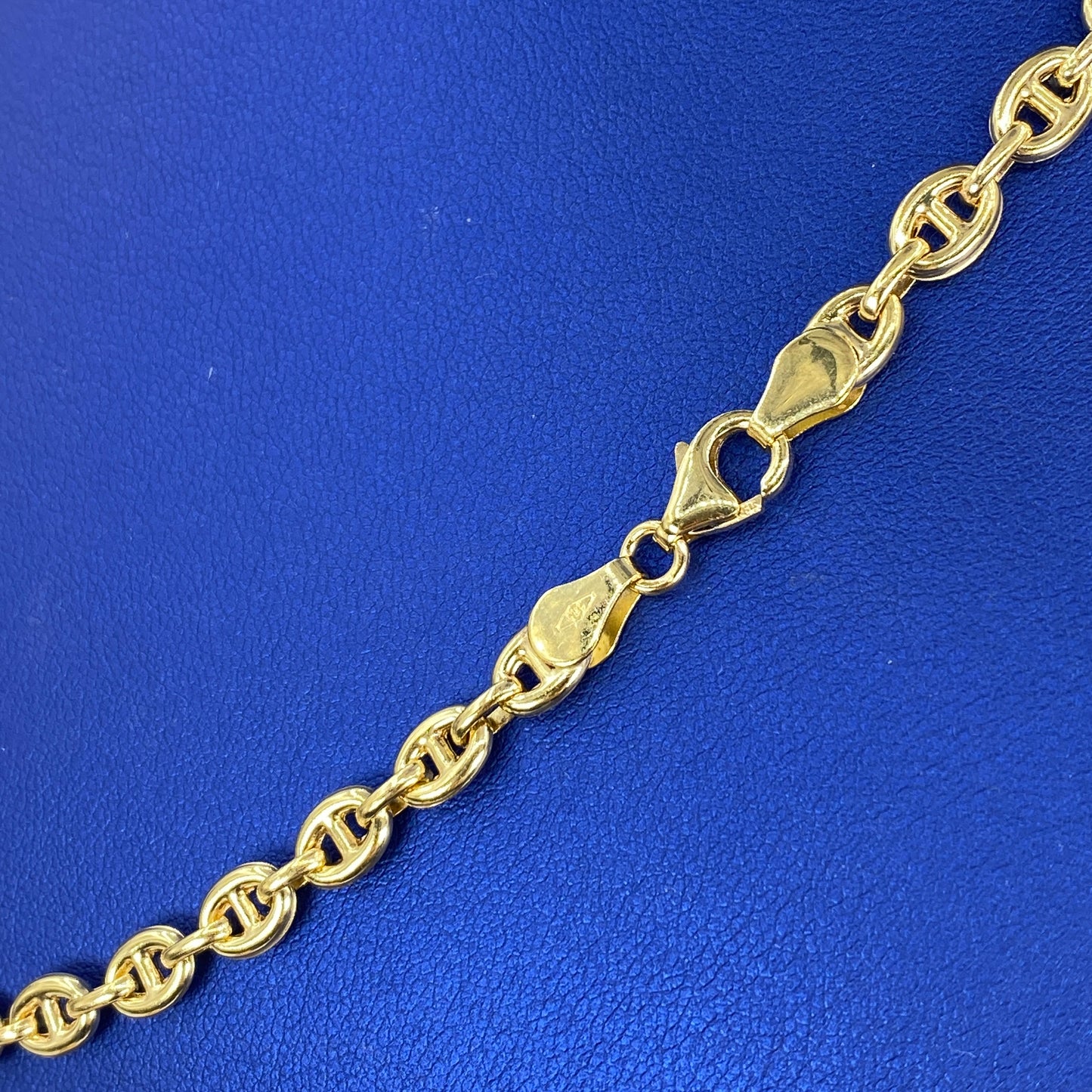 14K 5.5MM Mariner Link Chain 20"