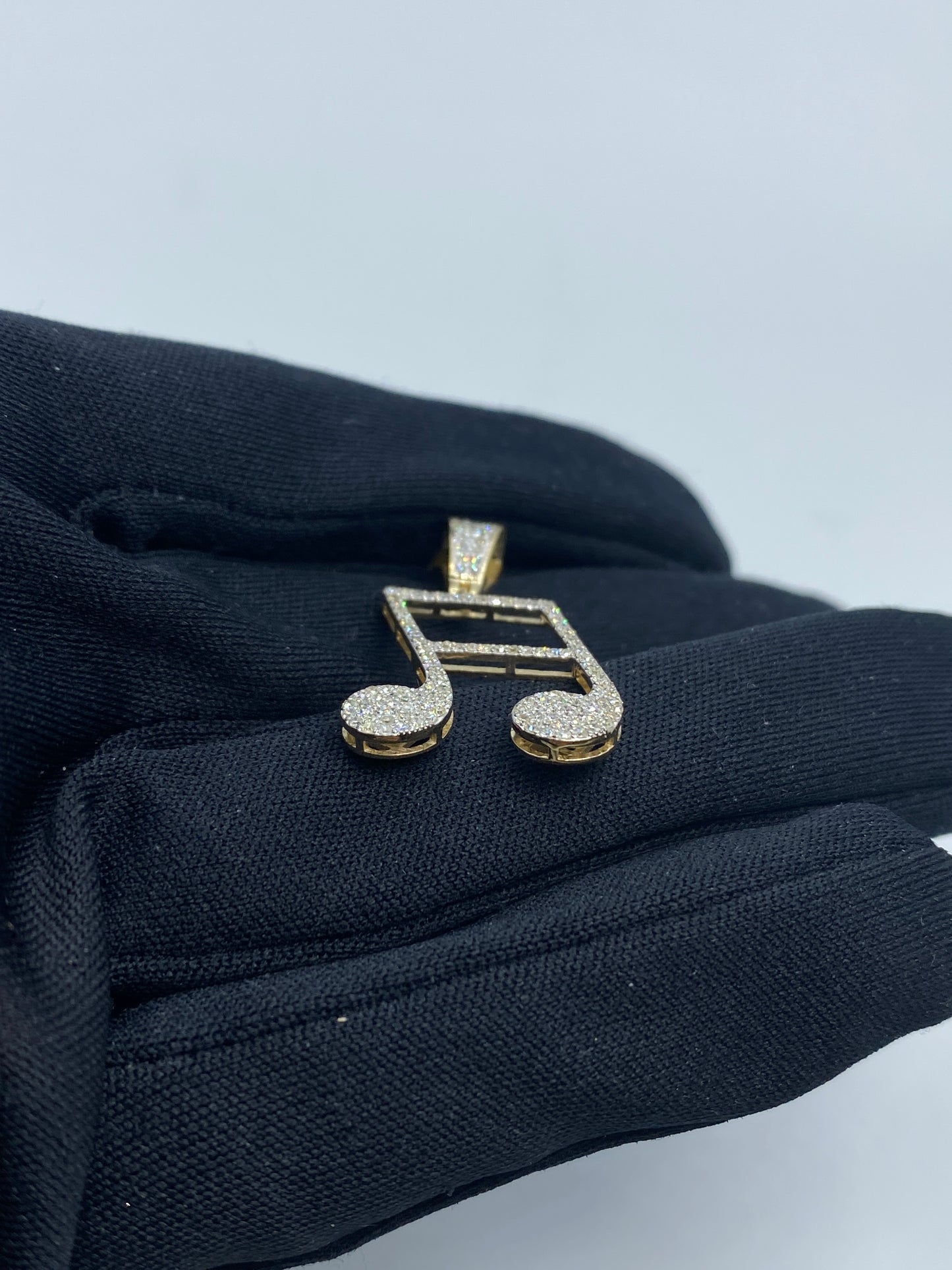 Sixteenth Music Note Pendant