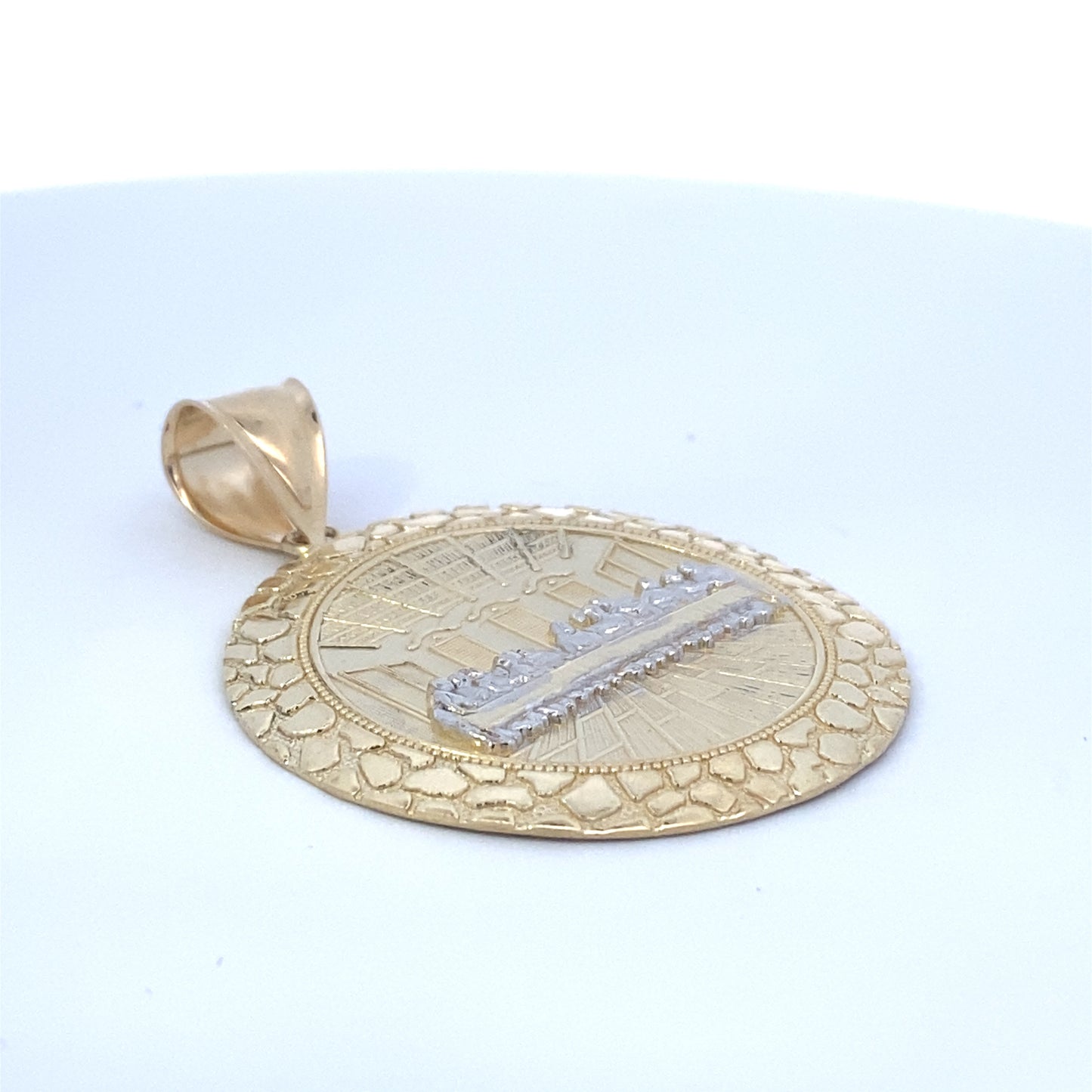 10K Last Supper Pendant - 2.5"