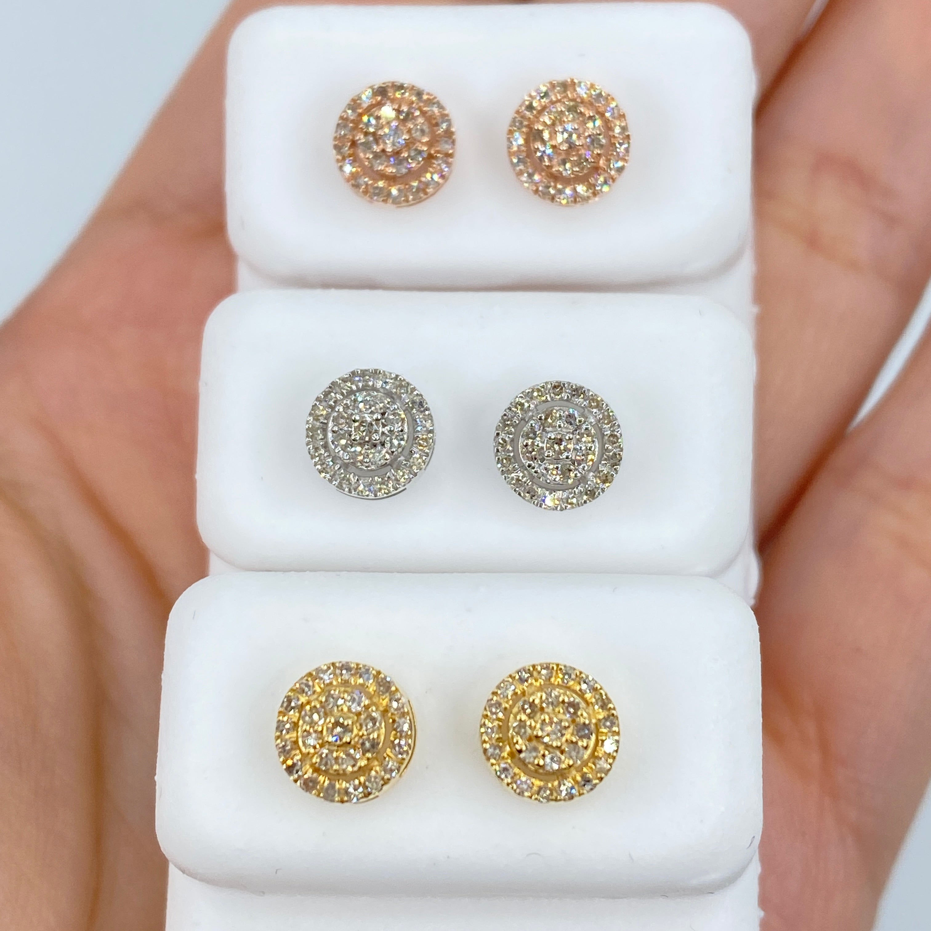 14K Diamond Key Pendant — Designs By S&R