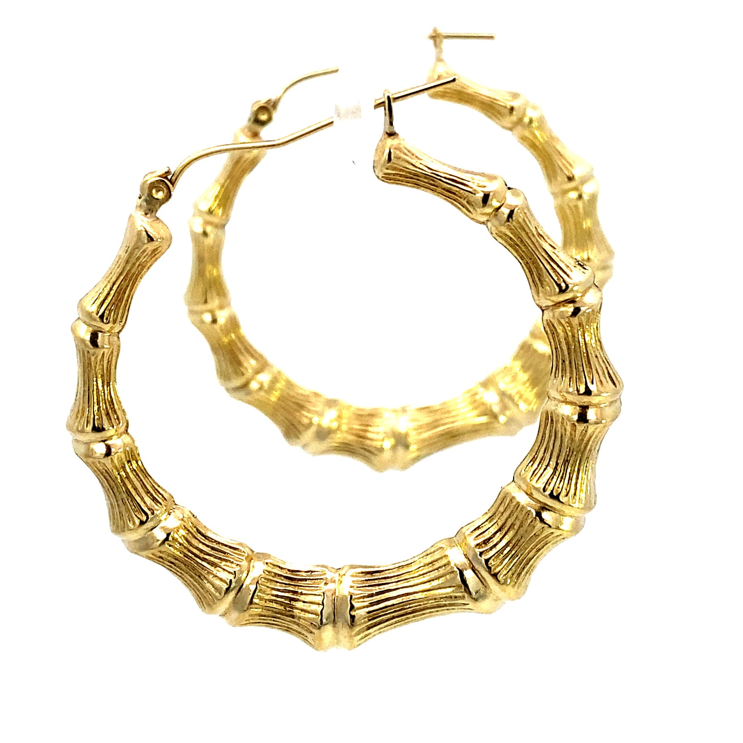 Bamboo Earrings 1.8”