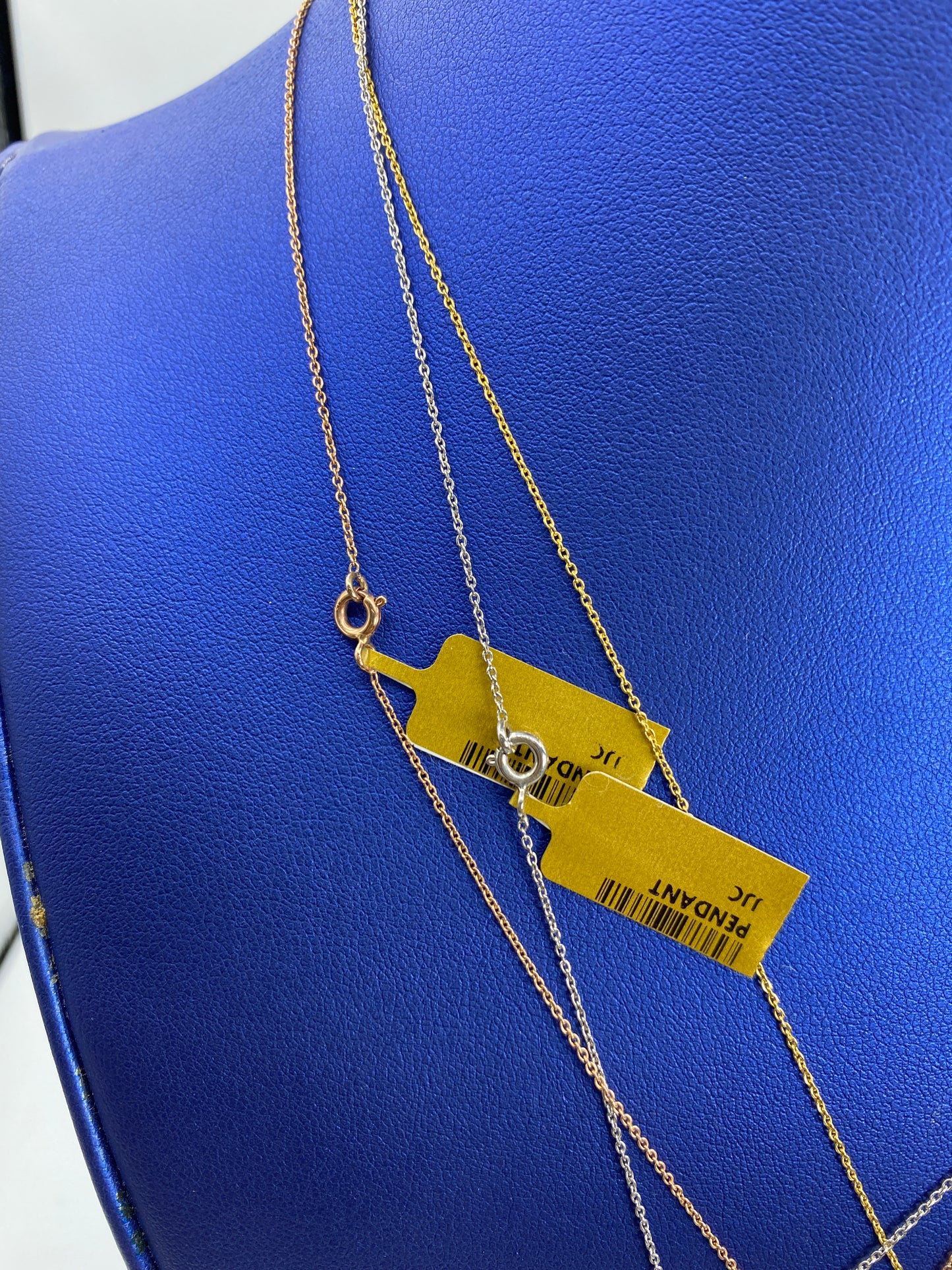 10K Gold and Diamond Heart Necklace