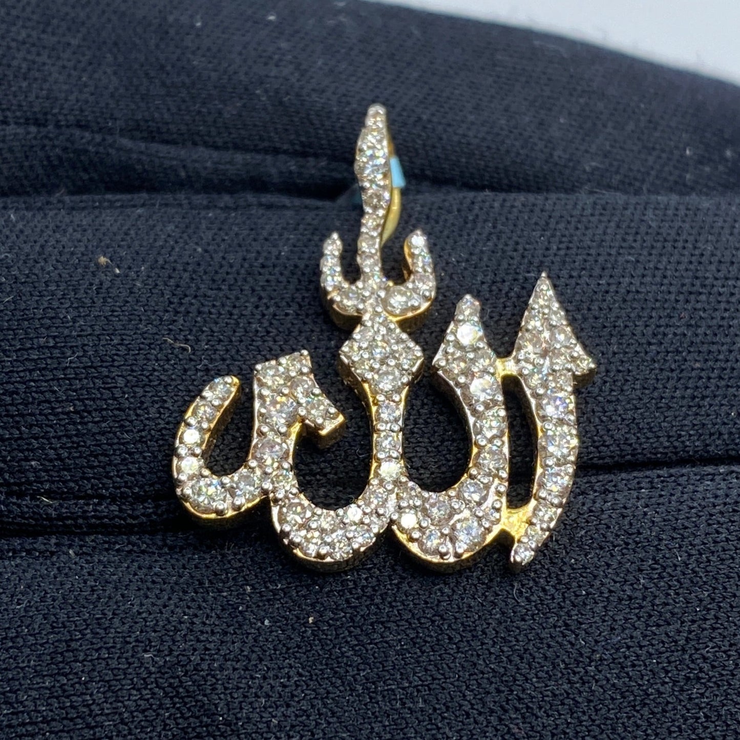 14K Allah Pendant