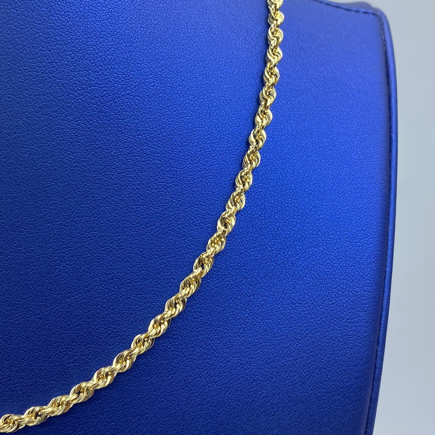 14K 3.9MM Rope Chain 18"