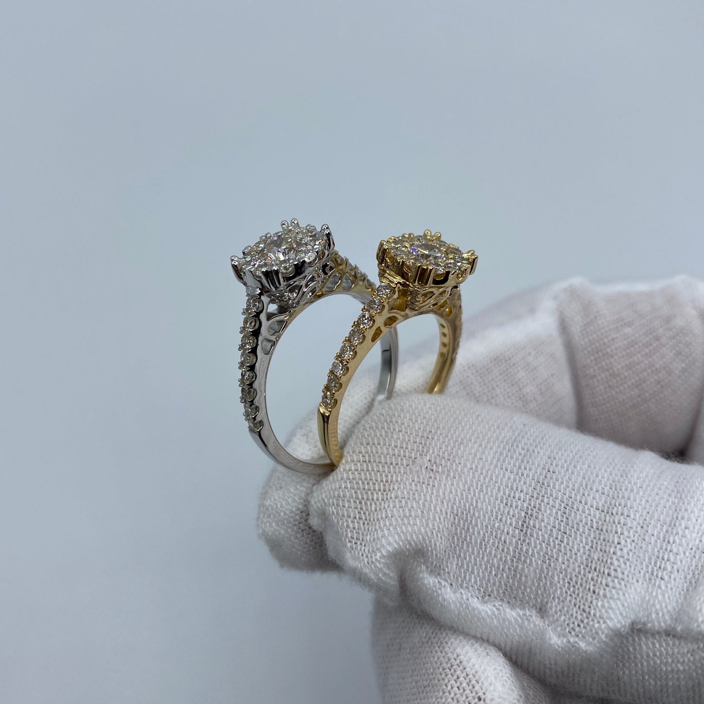 14K Luxe Diamond Engagement Ring