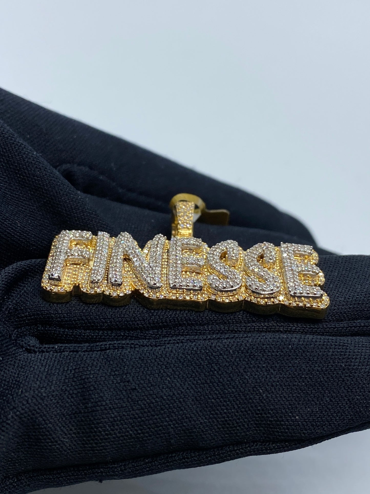 Finesse Name Pendant