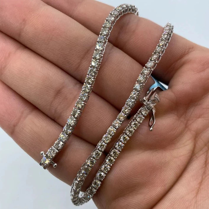 14K 2.9MM Tennis Chain 18"