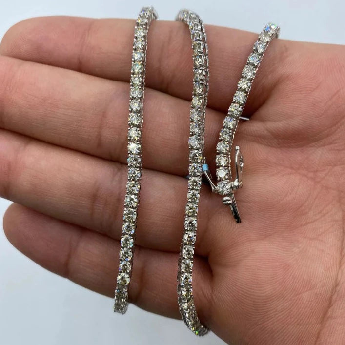 14K 2.9MM Tennis Chain 18"